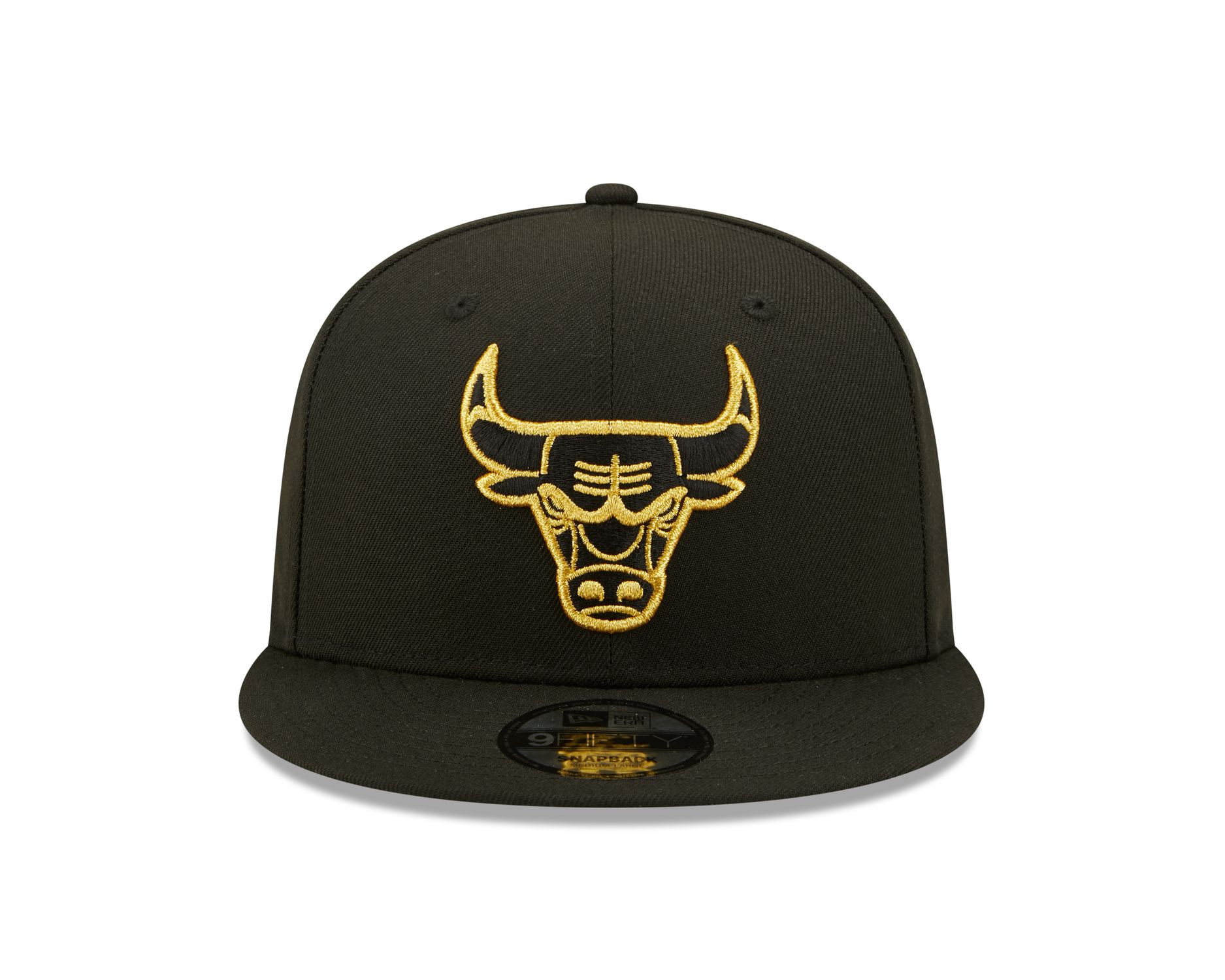 New Era Chicago Bulls Metallic Logo 9Fifty Snapback Cap