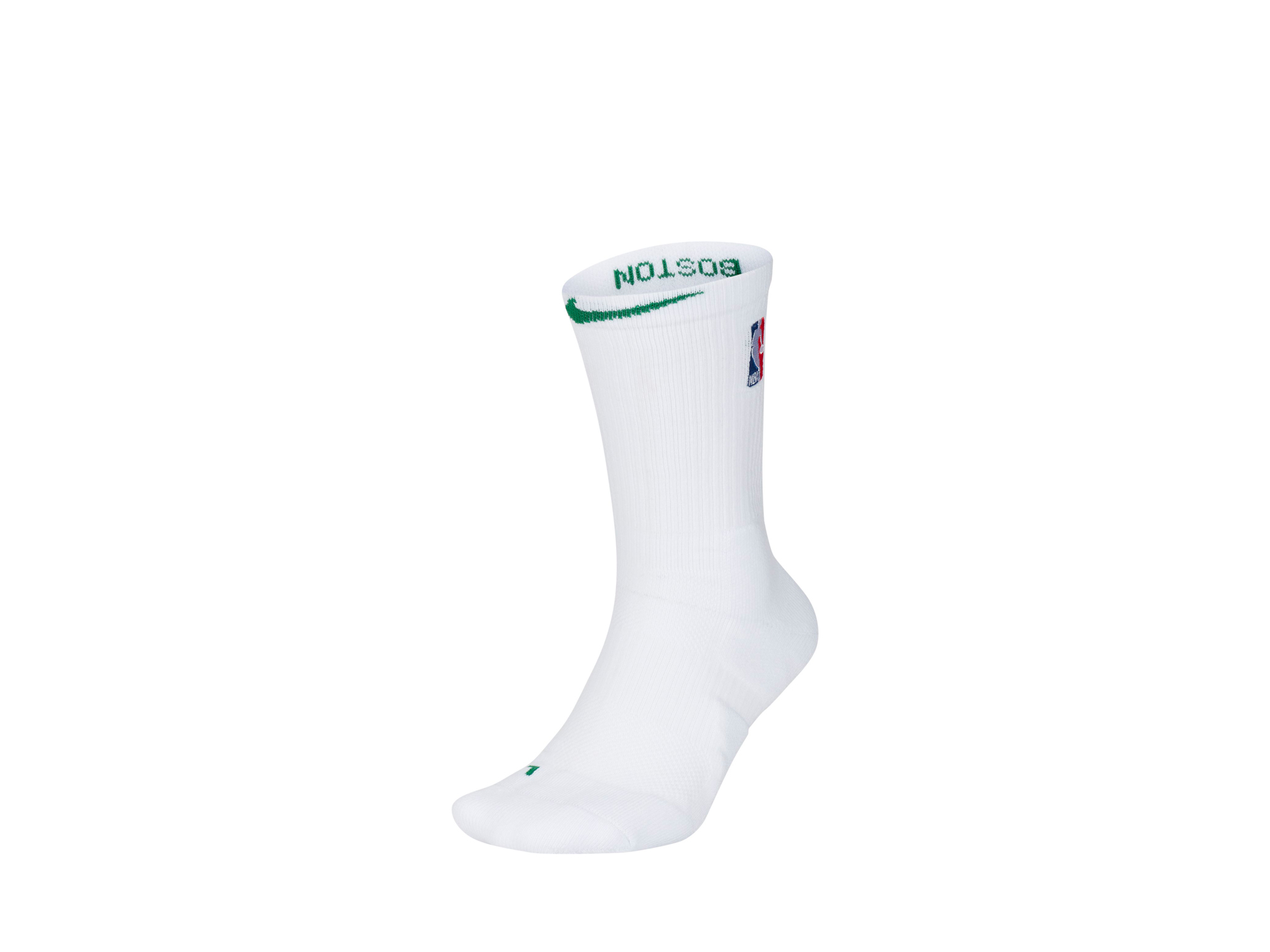 Nike Boston Celtics NBA City Edition Crew Basketball Socke