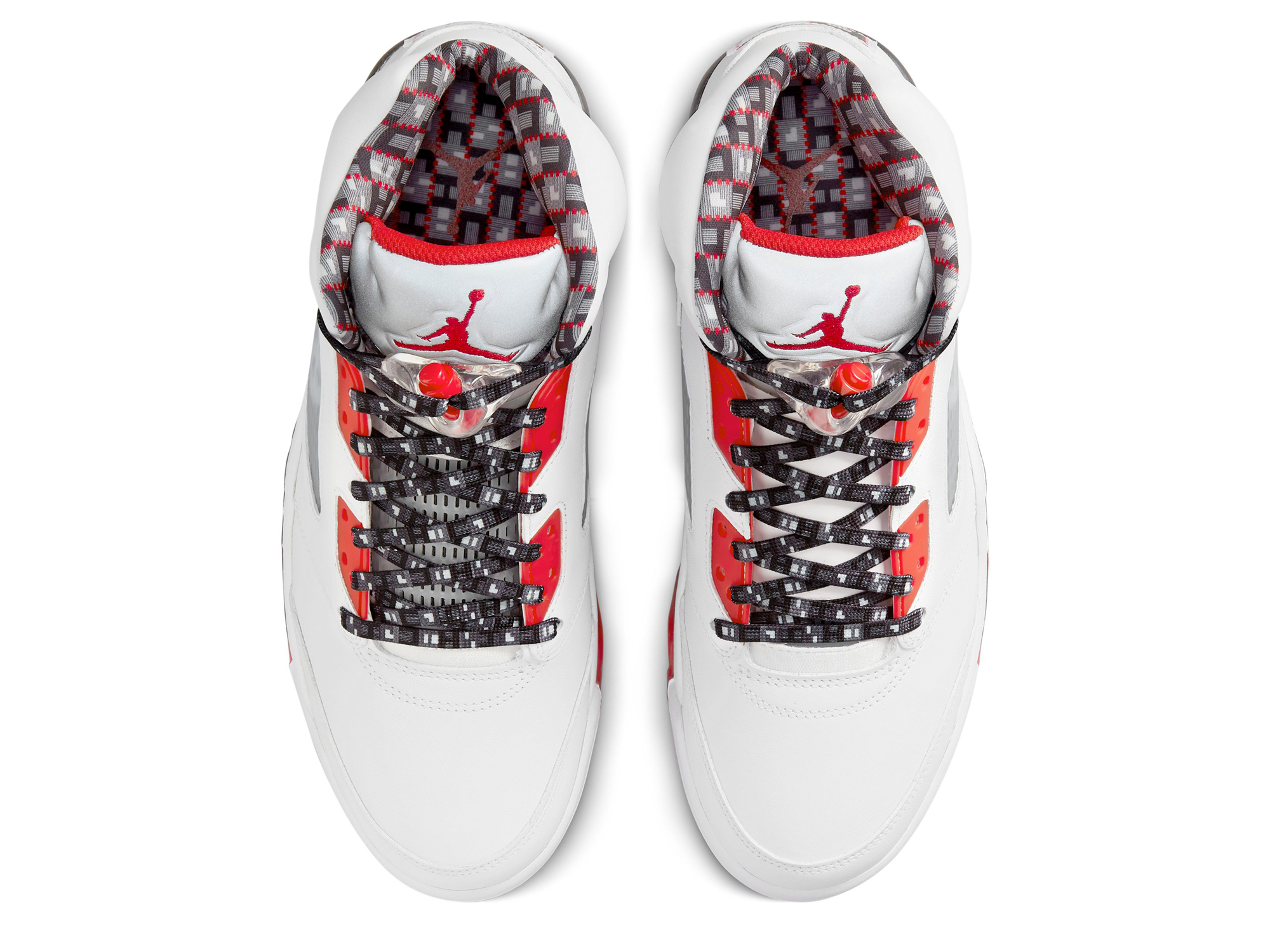 Air Jordan 5 Retro Quai 54 Herren Sneaker
