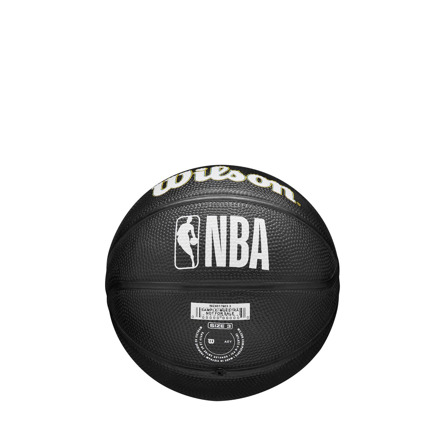 Wilson NBA Golden State Warriors Tribute Mini Basketball