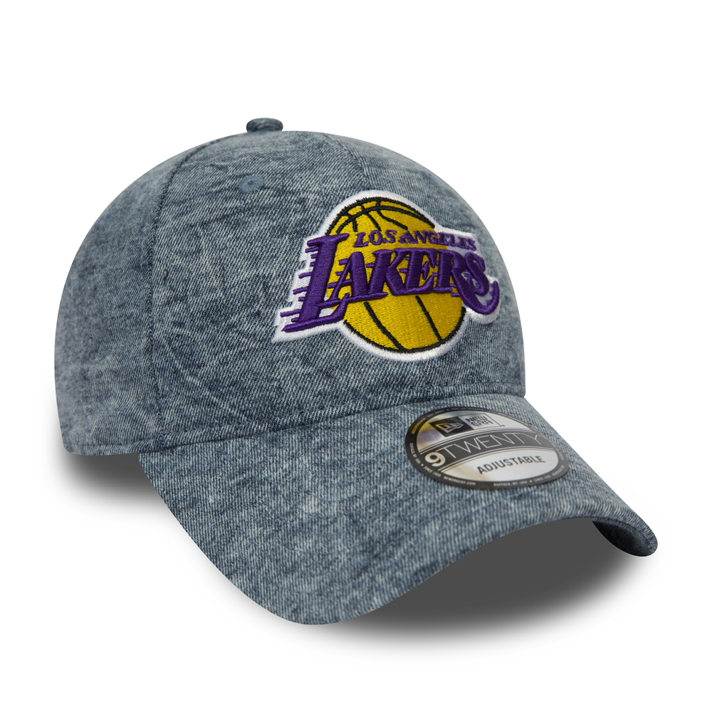 New Era NBA Los Angeles Lakers 9twenty Dipped Denim Cap