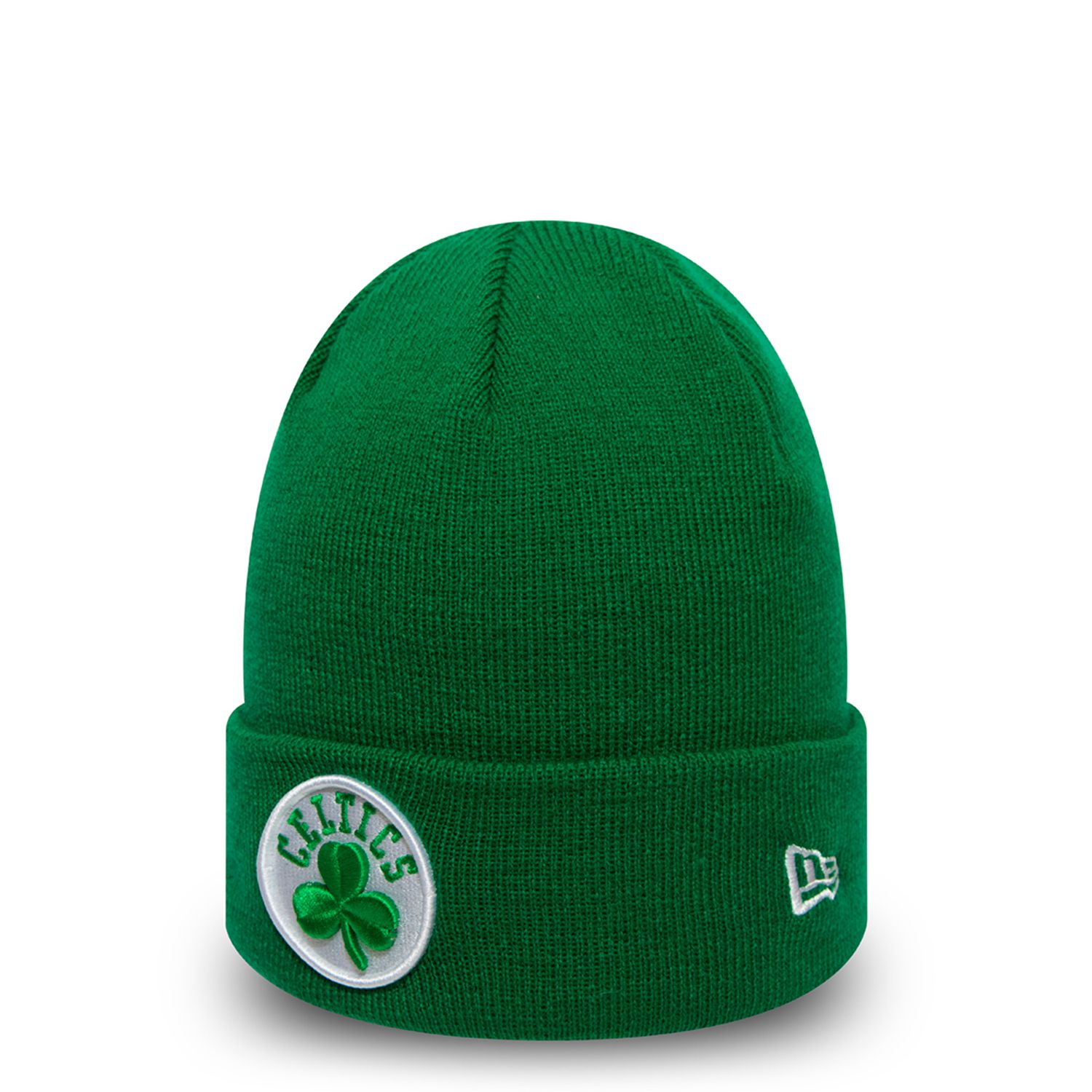 New Era Team Cuff Knit Boston Celtics Beanie