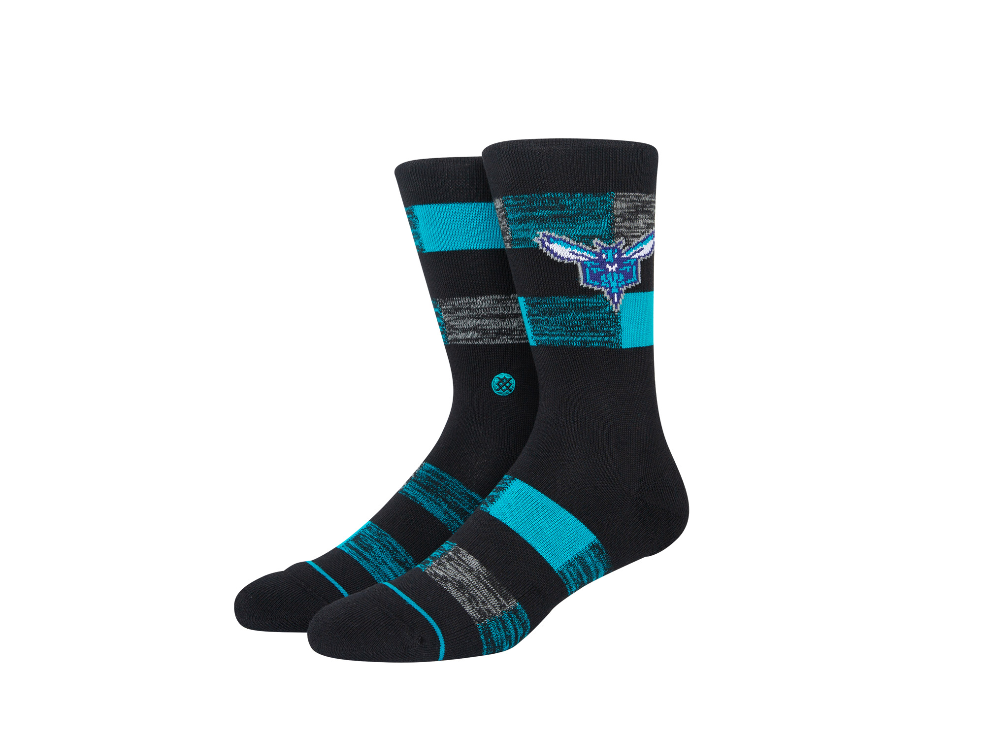 Stance NBA Charlotte Hornets Spurs Cryptic Crew Casual Socke