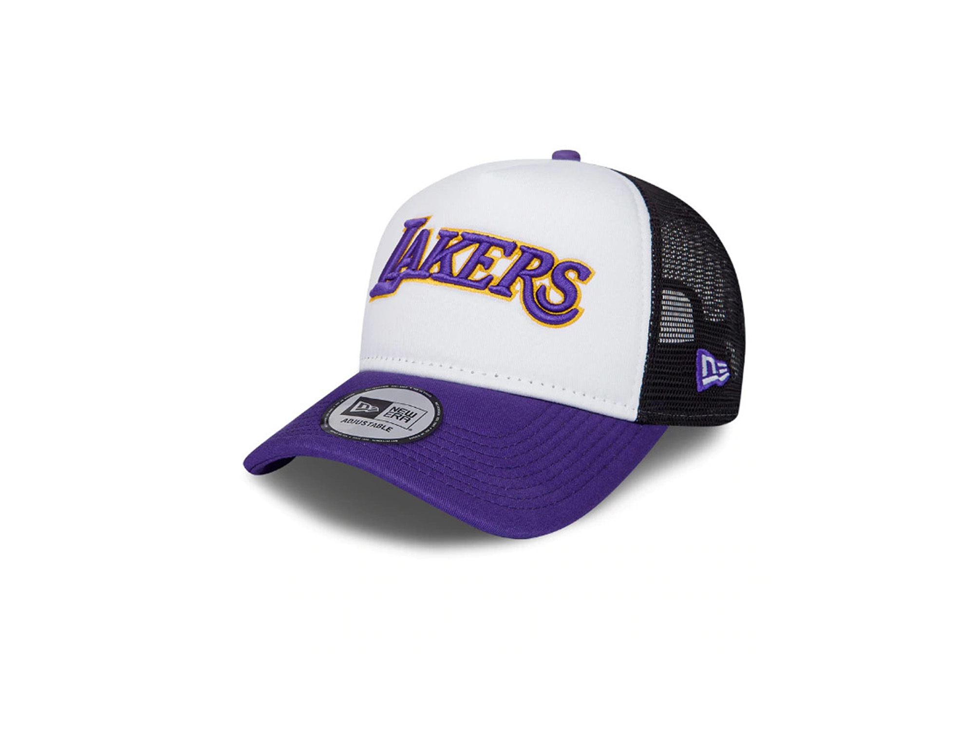 New Era NBA Los Angeles Lakers Trucker Cap