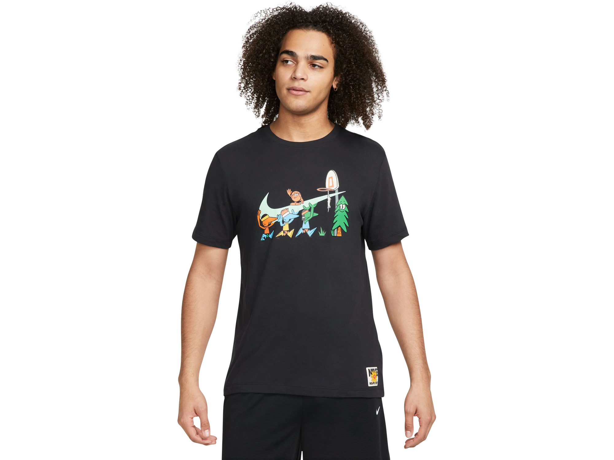 Nike Swoosh Basketball T-Shirt 