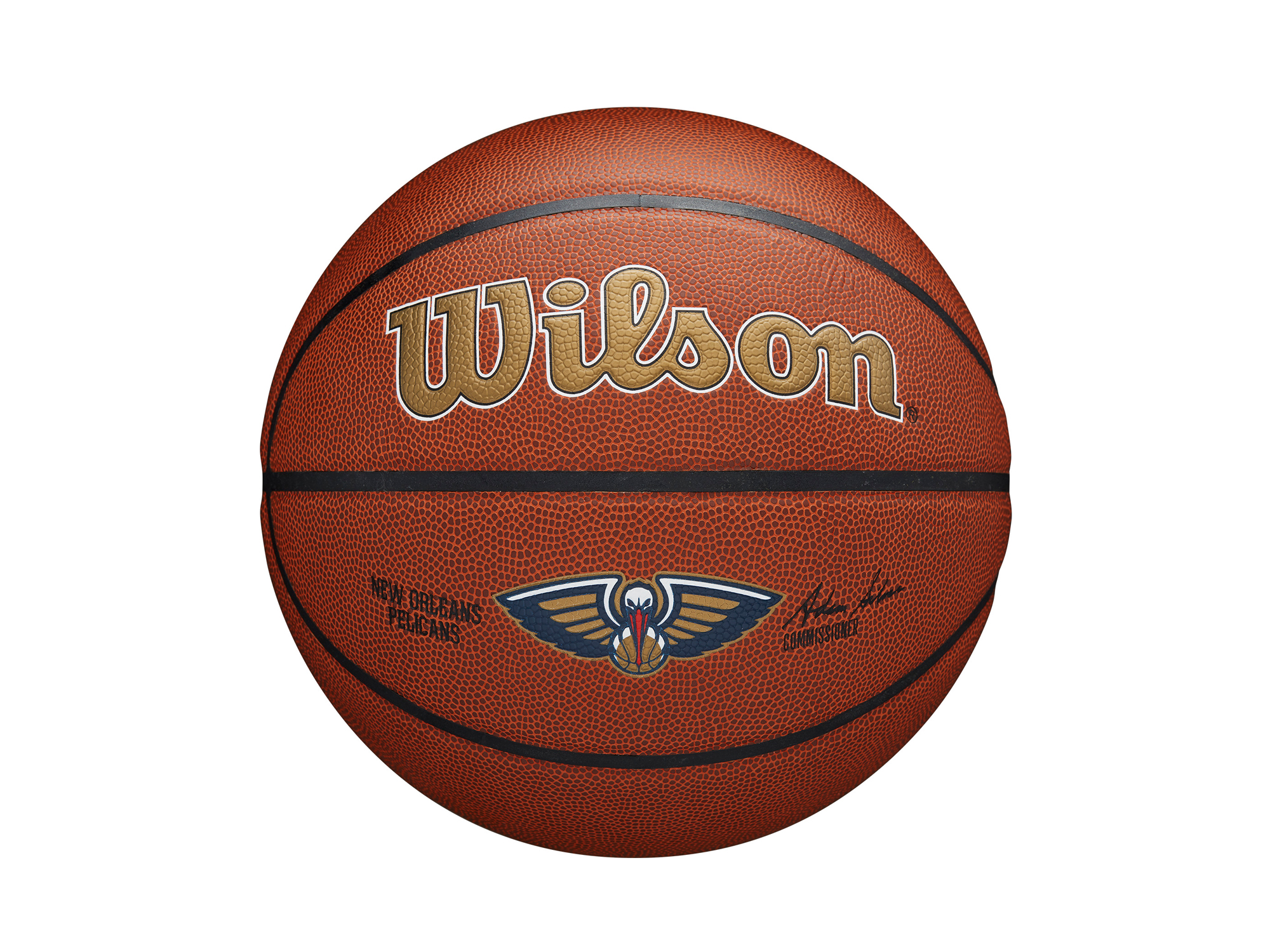 Wilson New Orleans Pelicans NBA Team Alliance Basketball