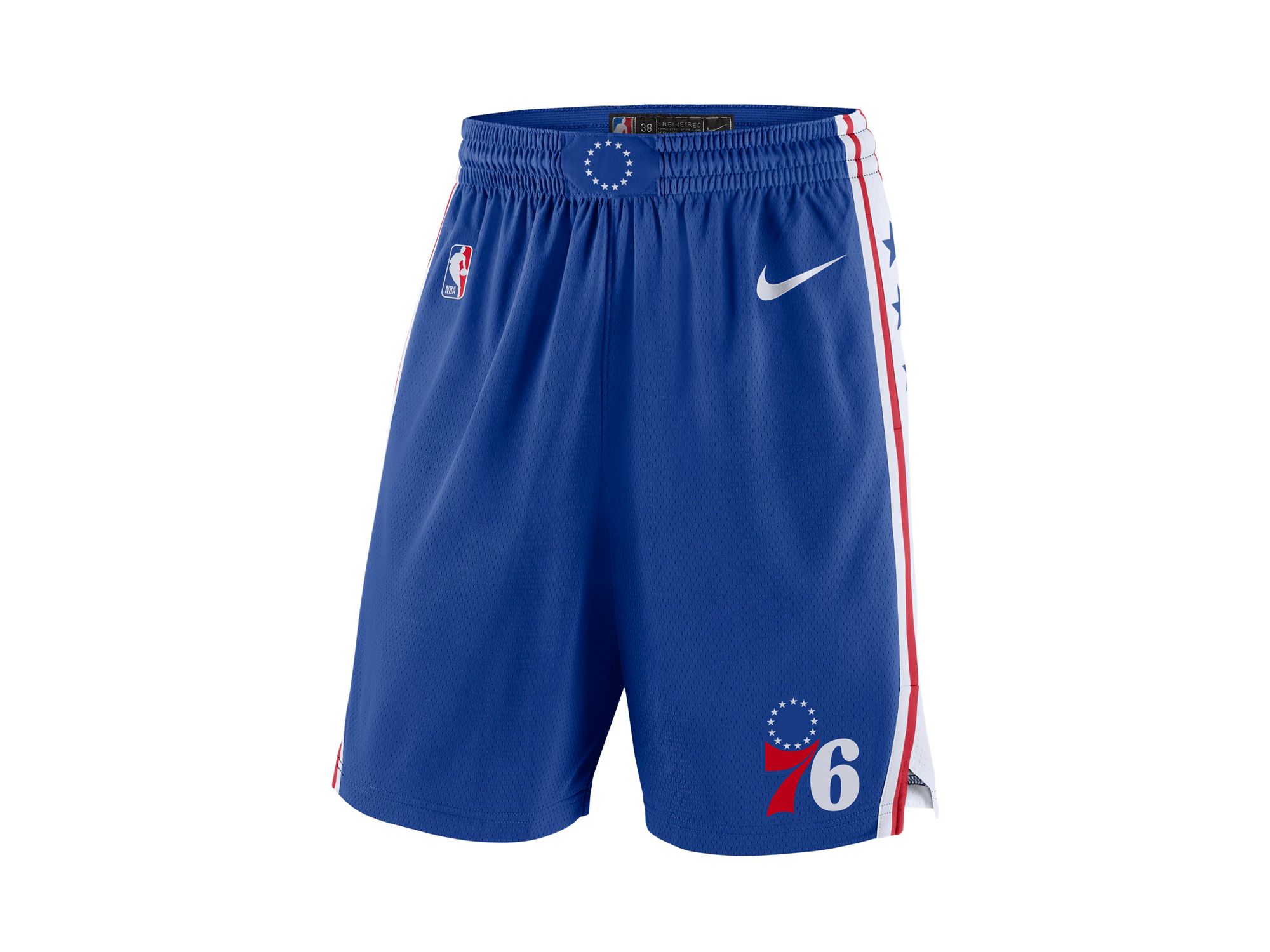 Nike Philadelphia 76ers NBA Icon Edition Swingman Shorts