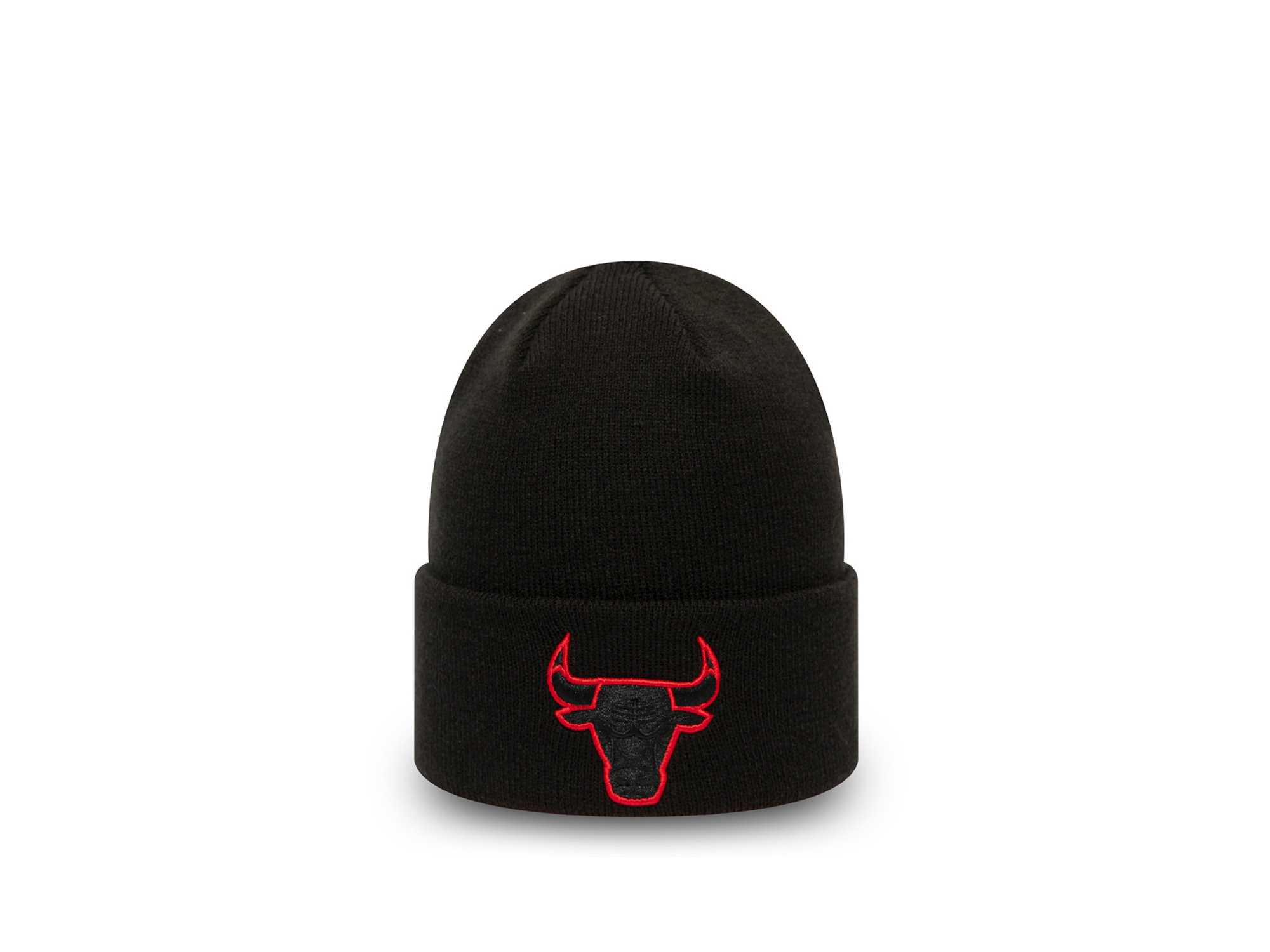 New Era Chicago Bulls Out Line Knit Beanie