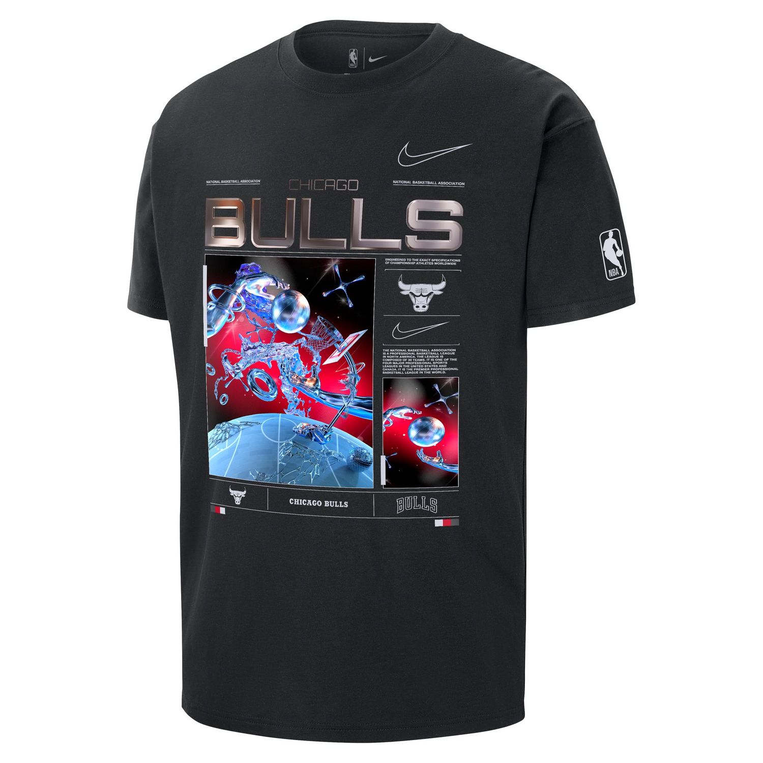 Nike NBA Chicago Bulls Courtside T-Shirt
