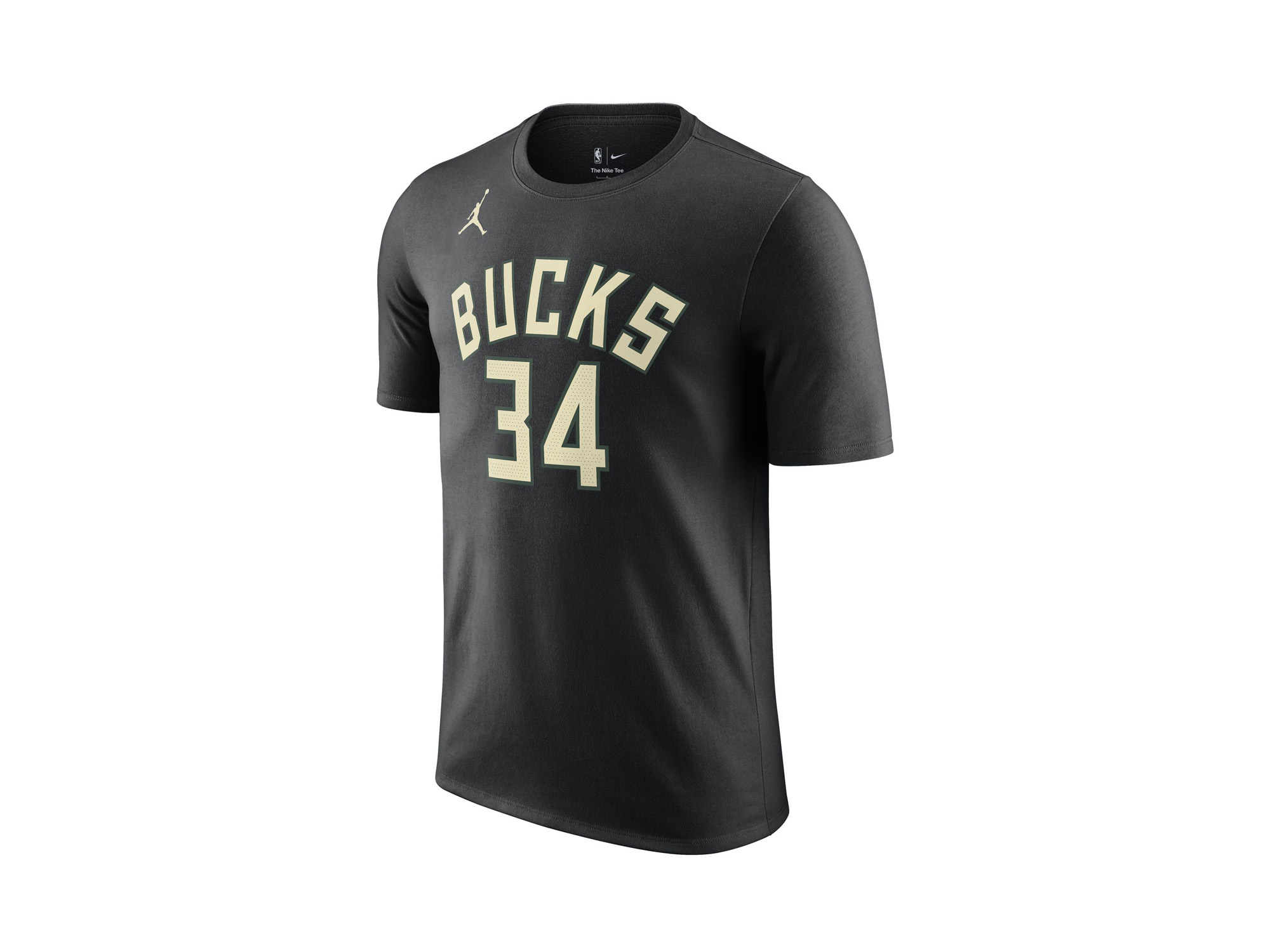 Jordan NBA Giannis Antetokounmpo Milwaukee Bucks T-Shirt