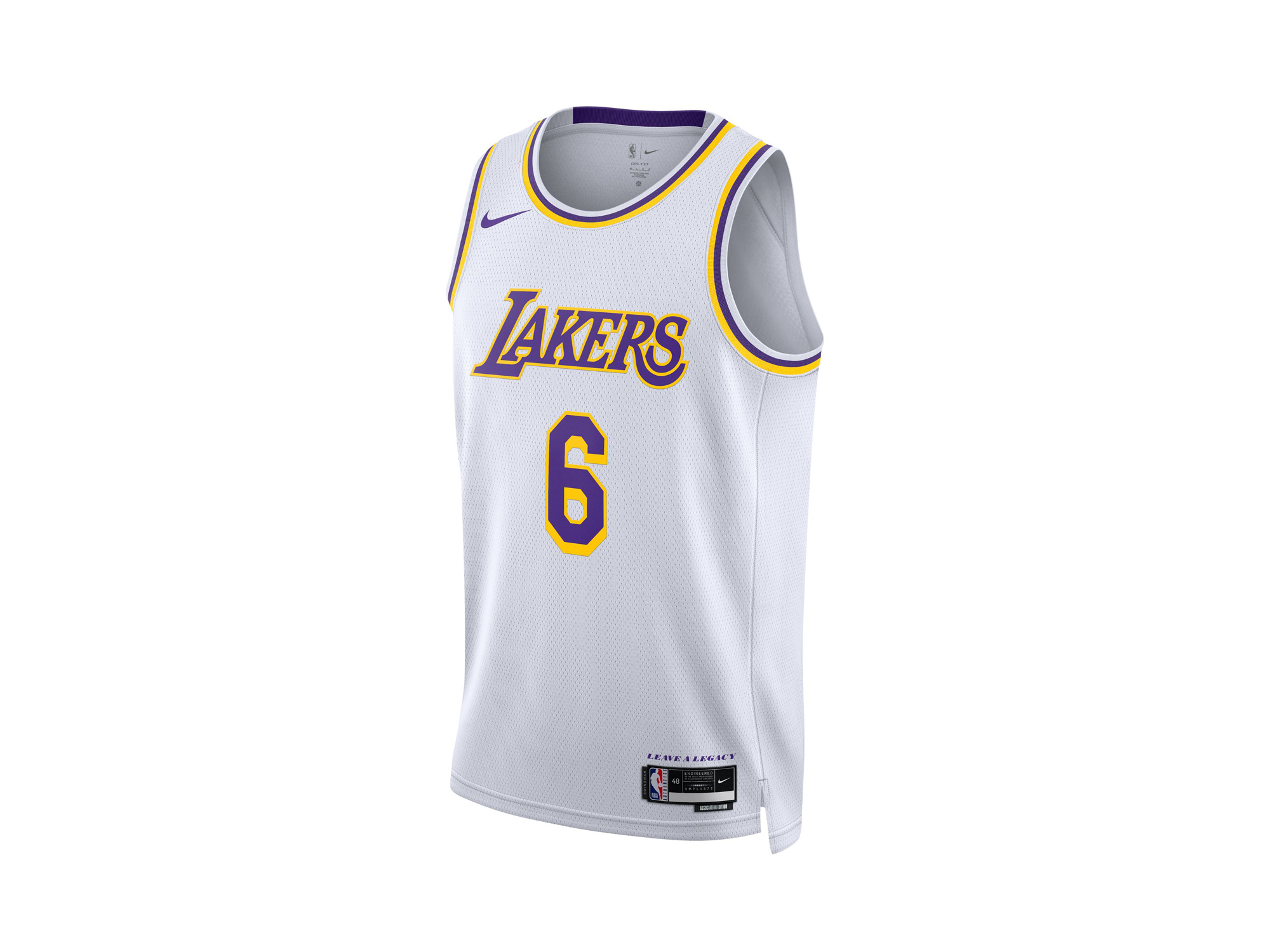 Nike NBA Lebron James Association Edition Swingman Jersey