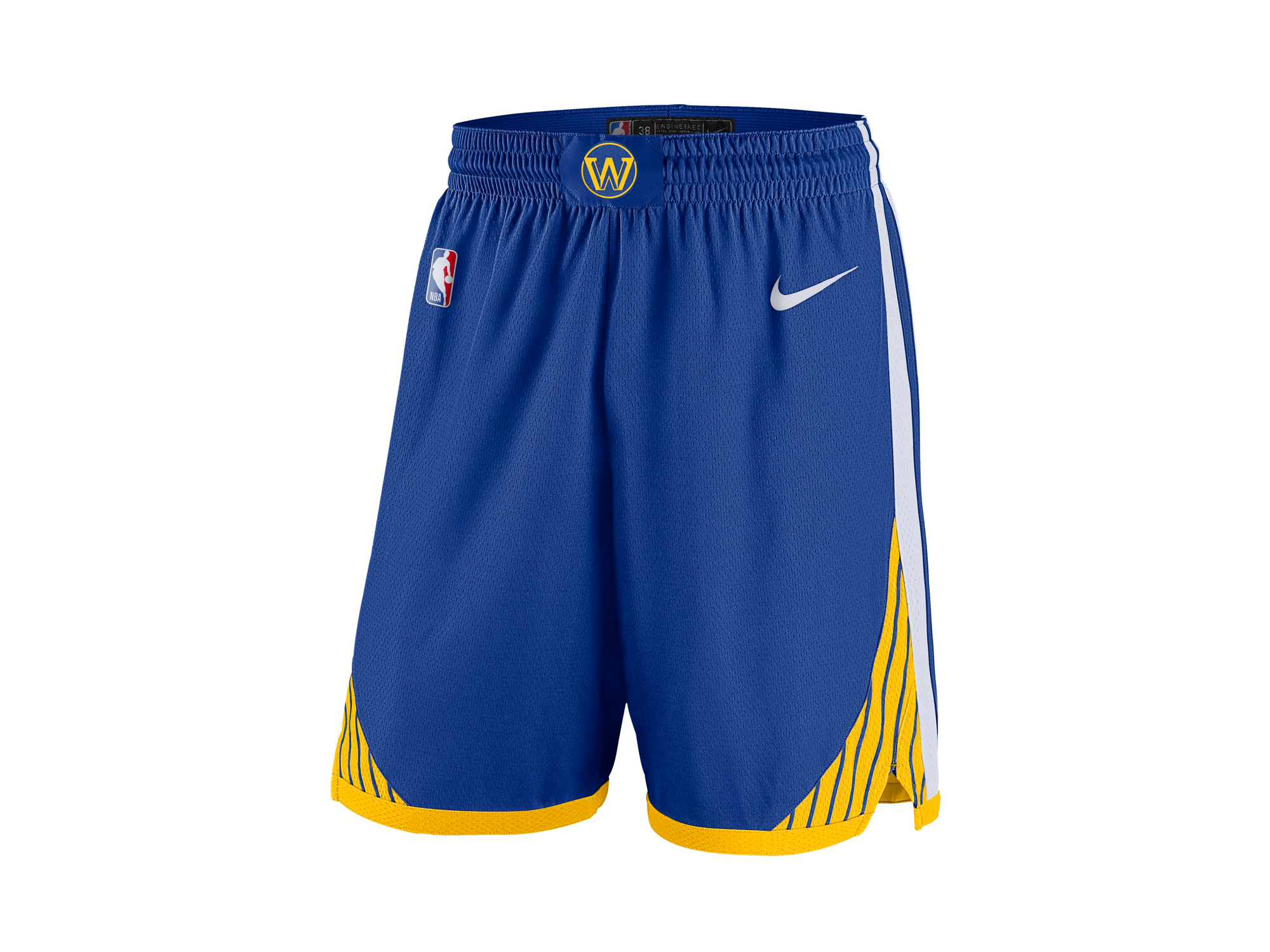 Nike Golden State Warriors NBA Icon Edition Swingman Shorts