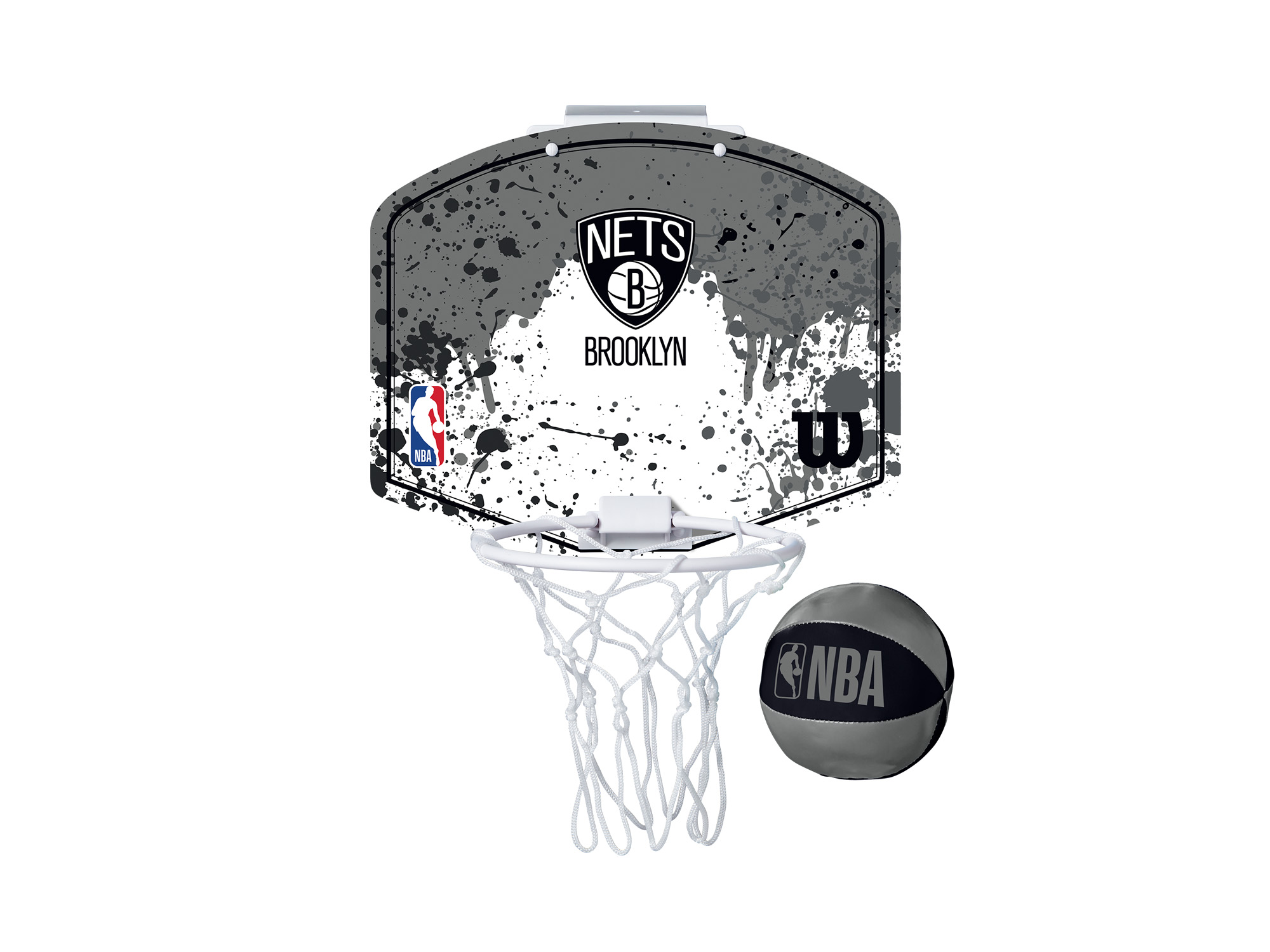 Wilson Brooklyn Nets NBA Team Mini Hoop