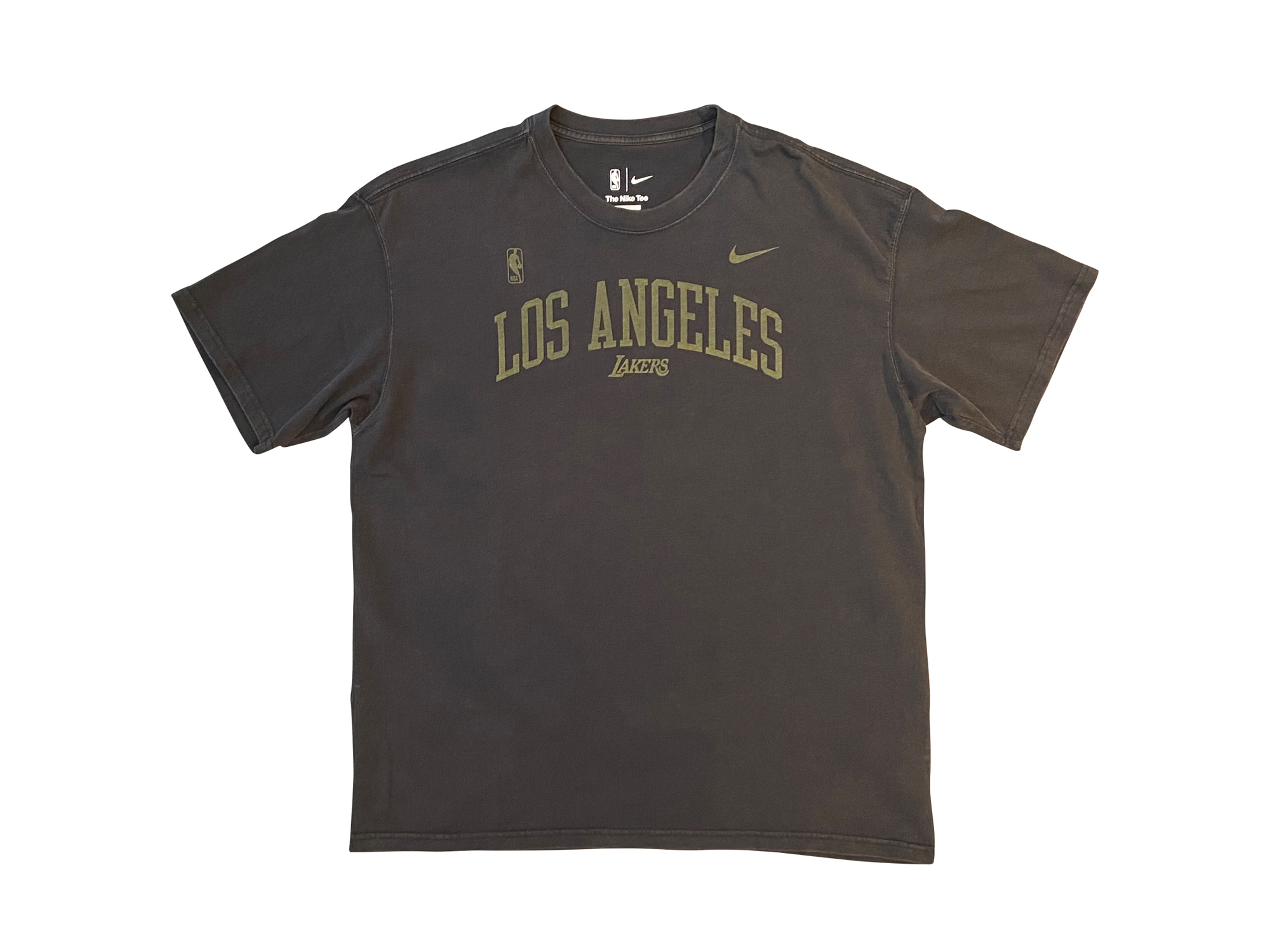 Nike NBA Los Angeles Lakers Courtside Max 90 T-Shirt