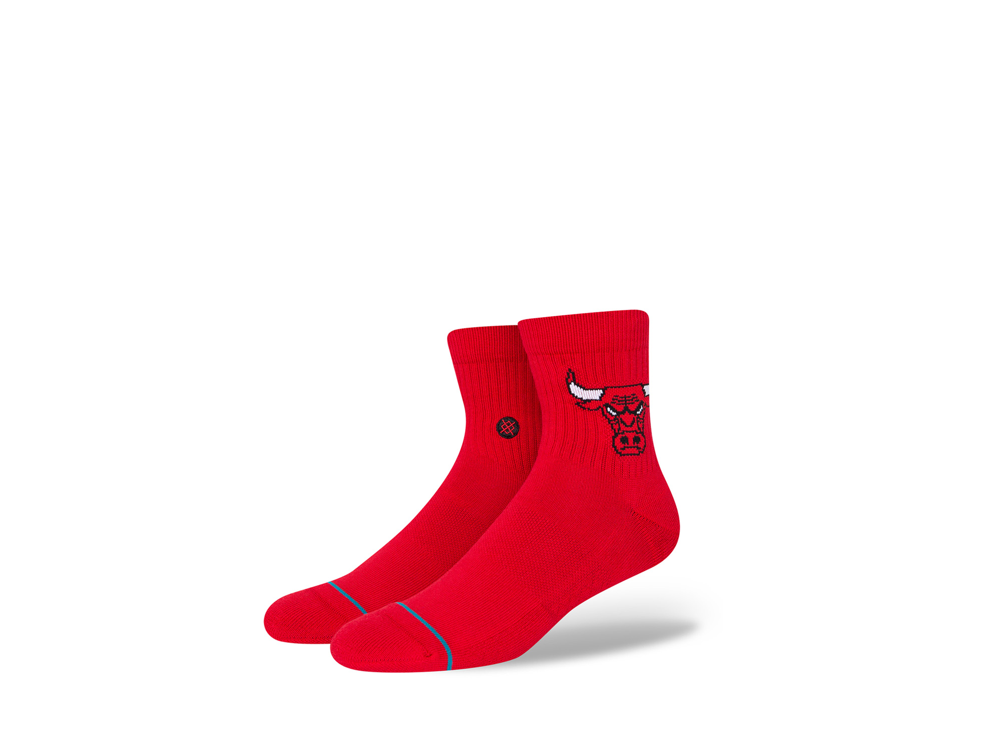 Stance NBA Chicago Bulls ST Quarter Casual Socke 