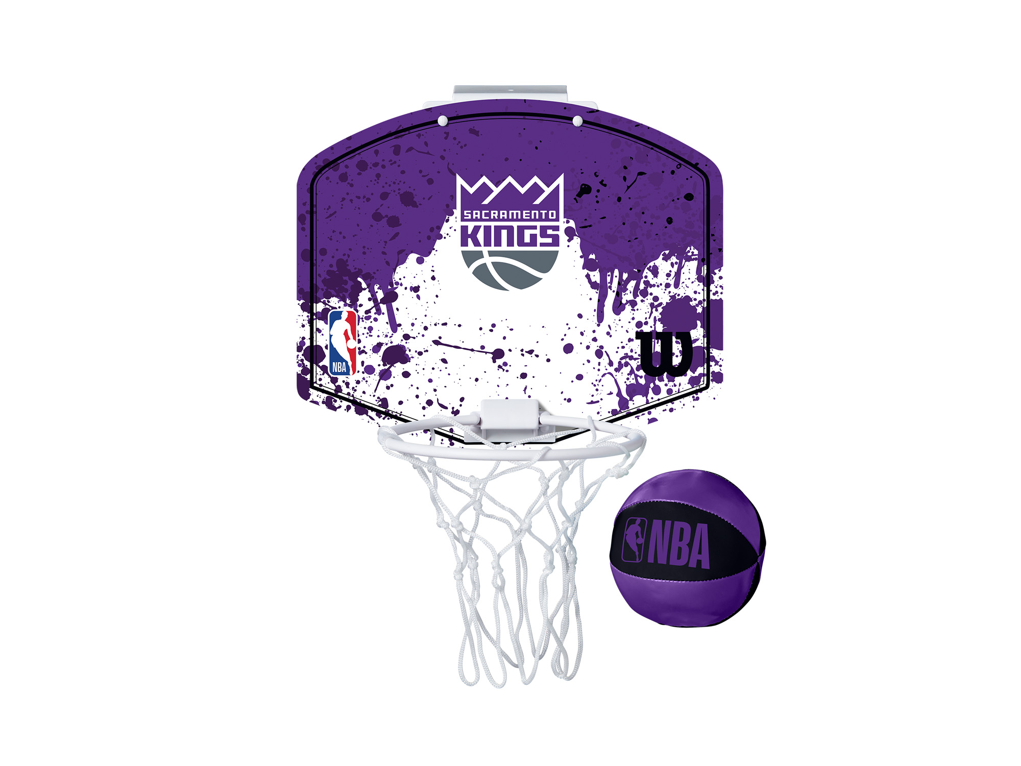 Wilson Sacramento Kings NBA Team Mini Hoop