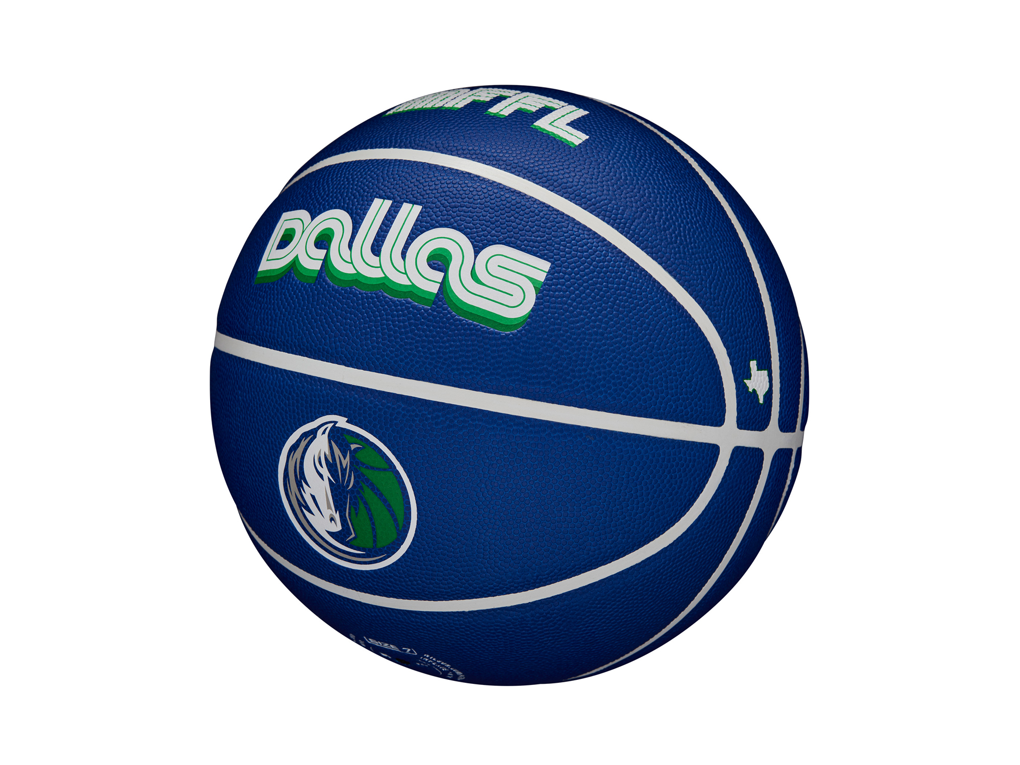 Wilson NBA Dallas Mavericks City Collector Basketball