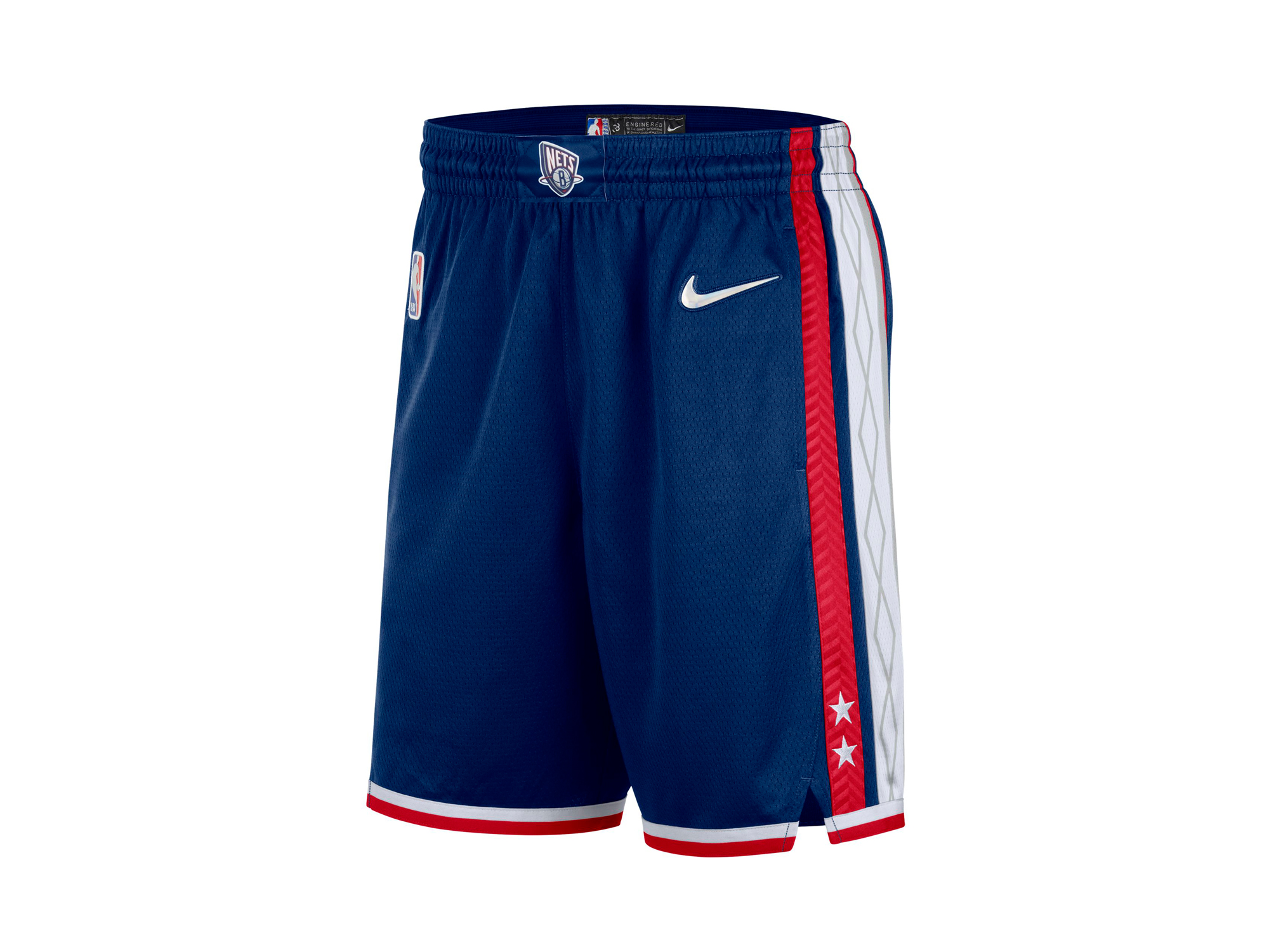 Nike Brooklyn Nets NBA City Edition Swingman Shorts