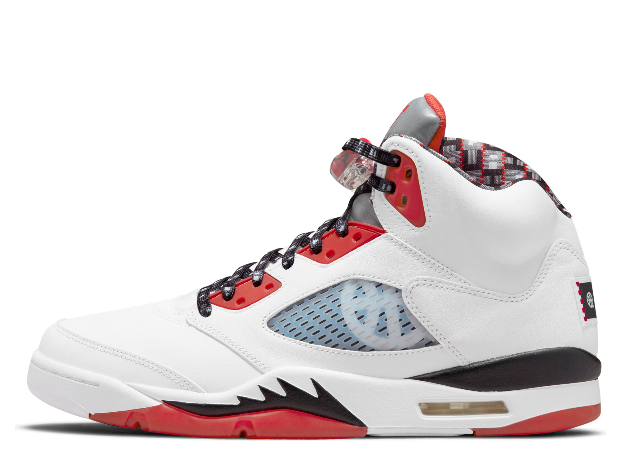 Air Jordan 5 Retro Quai 54 Herren Sneaker