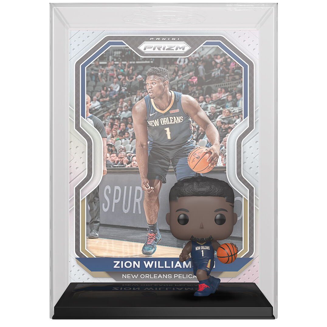 Funko Pop! #05 Trading Cards Zion Williamson NBA Figur 