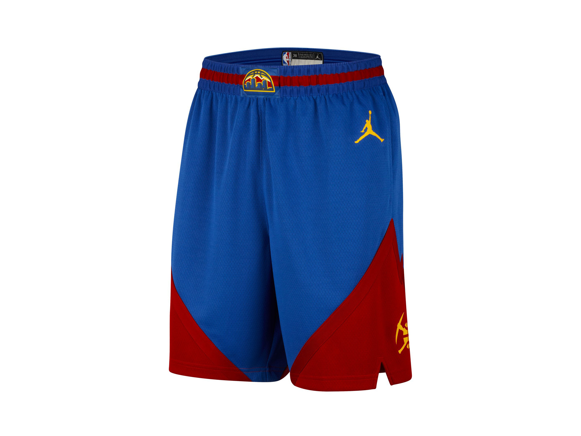 Jordan NBA Denver Nuggets Statement Edition Swingman Shorts
