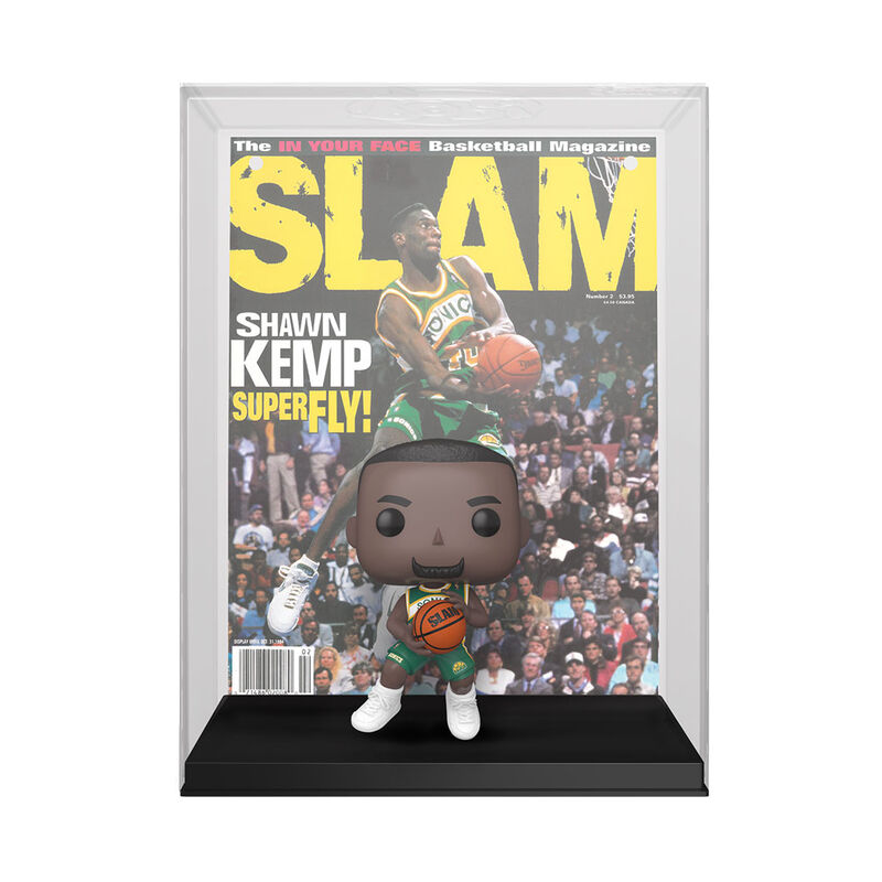 Funko Pop! #07 Slam Magazin Shawn Kemp NBA Figur