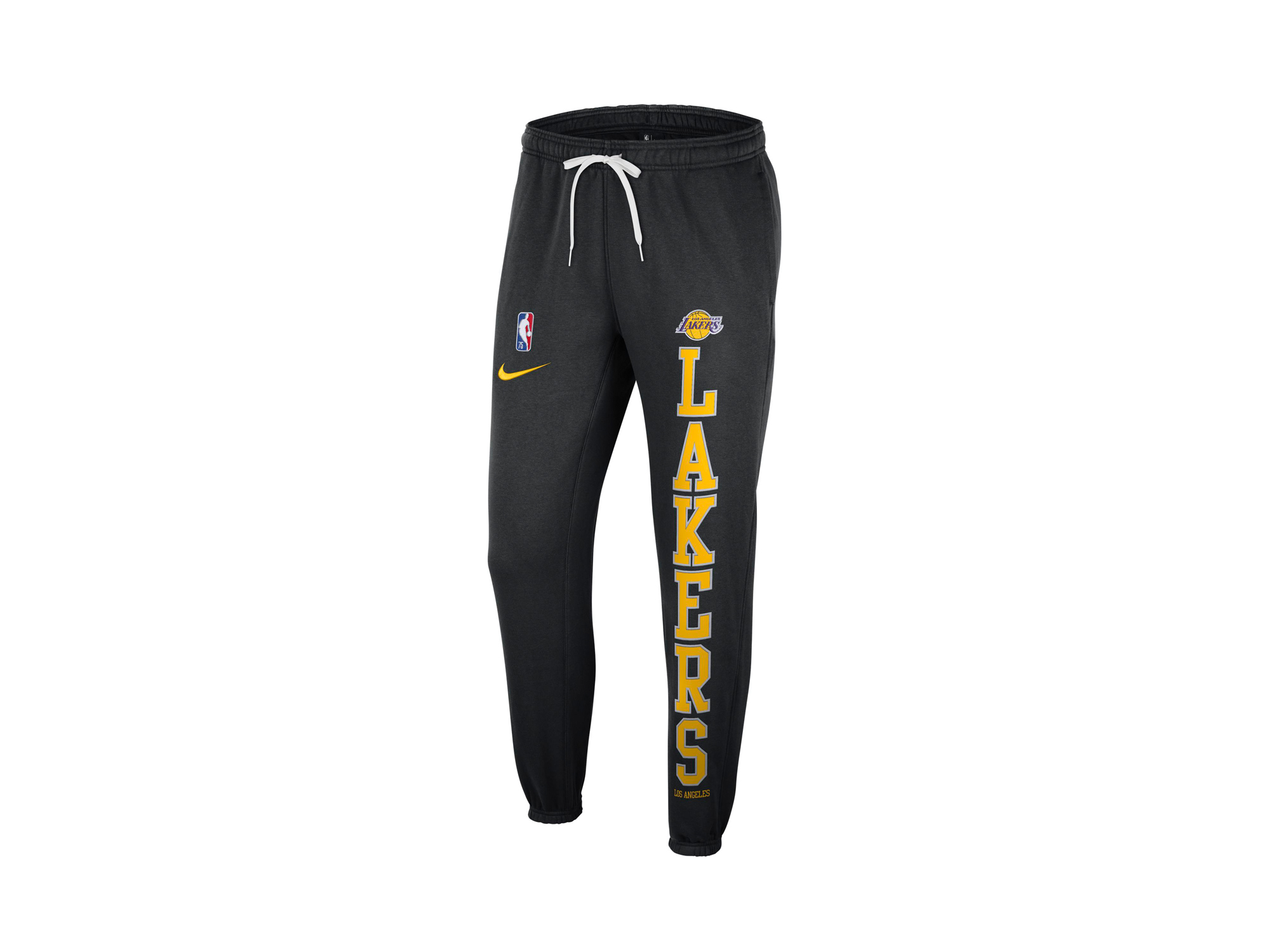 Nike NBA Los Angeles Lakers Courtside Fleece Pants