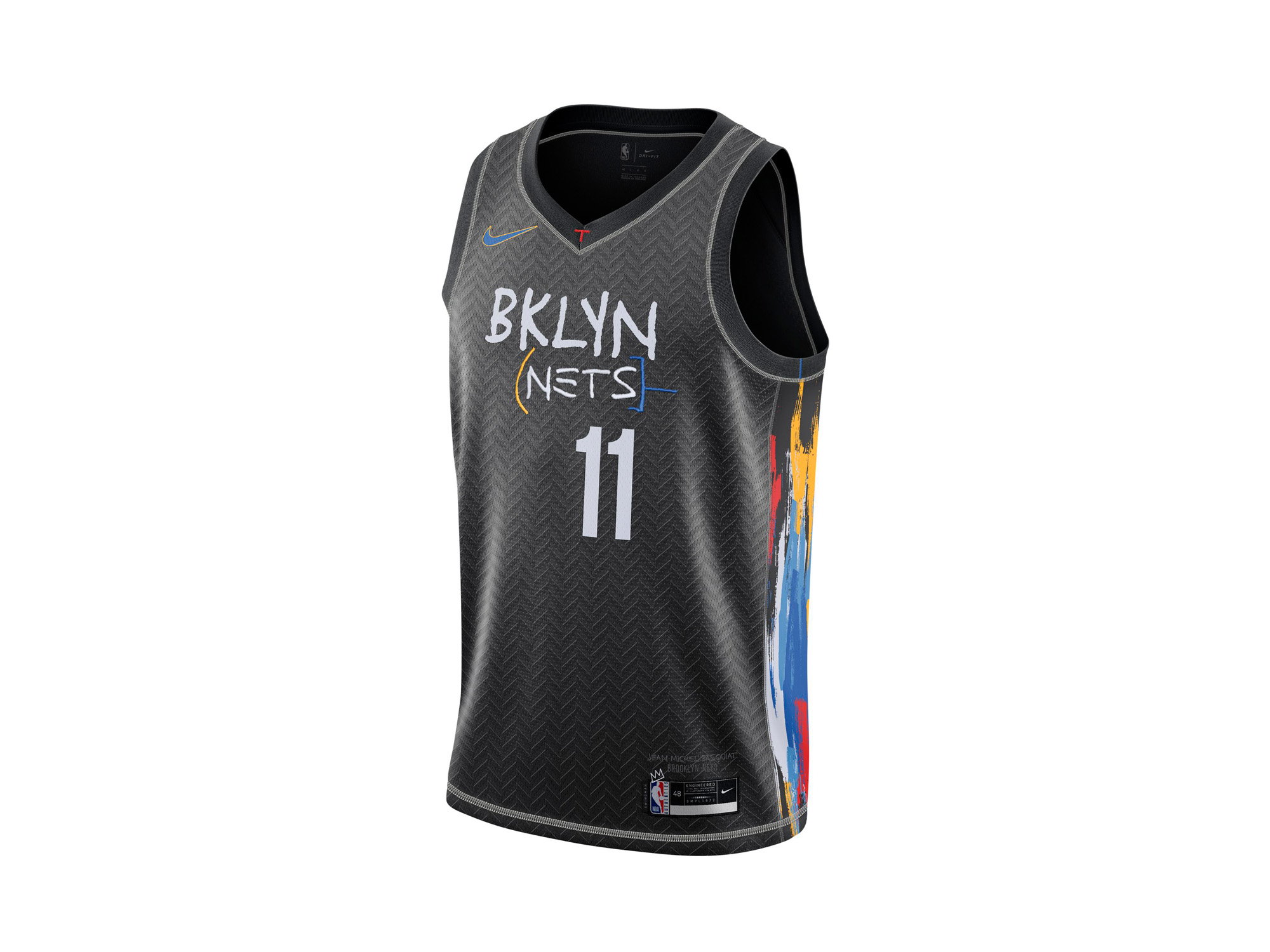Nike Kyrie Irving NBA City Edition Swingman Jersey
