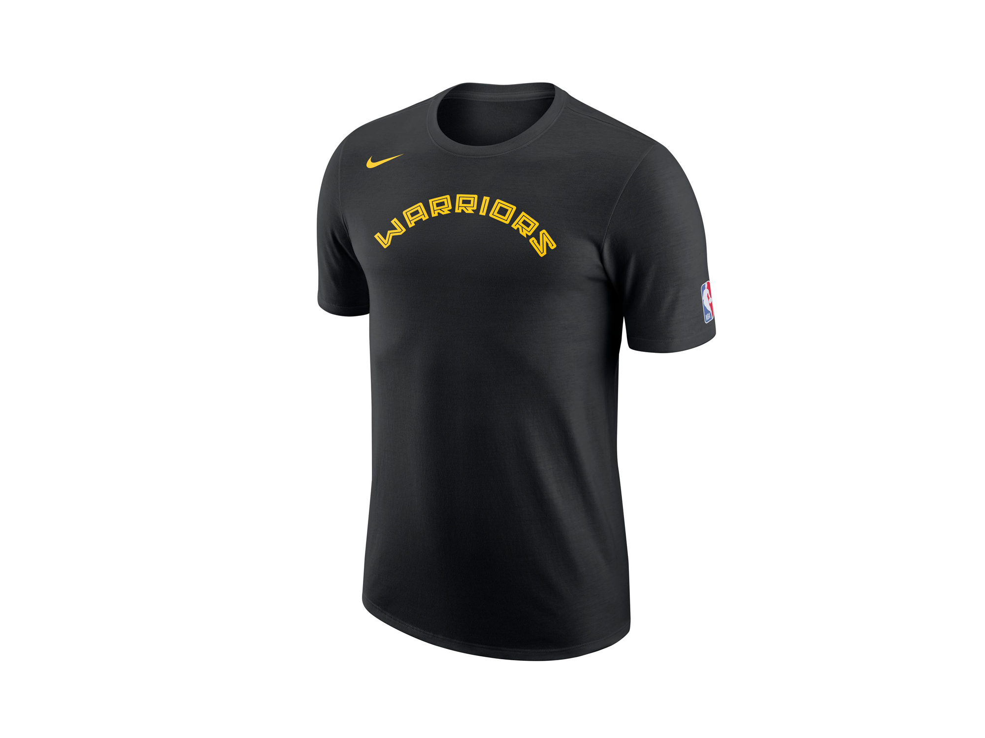 Nike NBA Golden State Warriors City Edition Logo T-Shirt