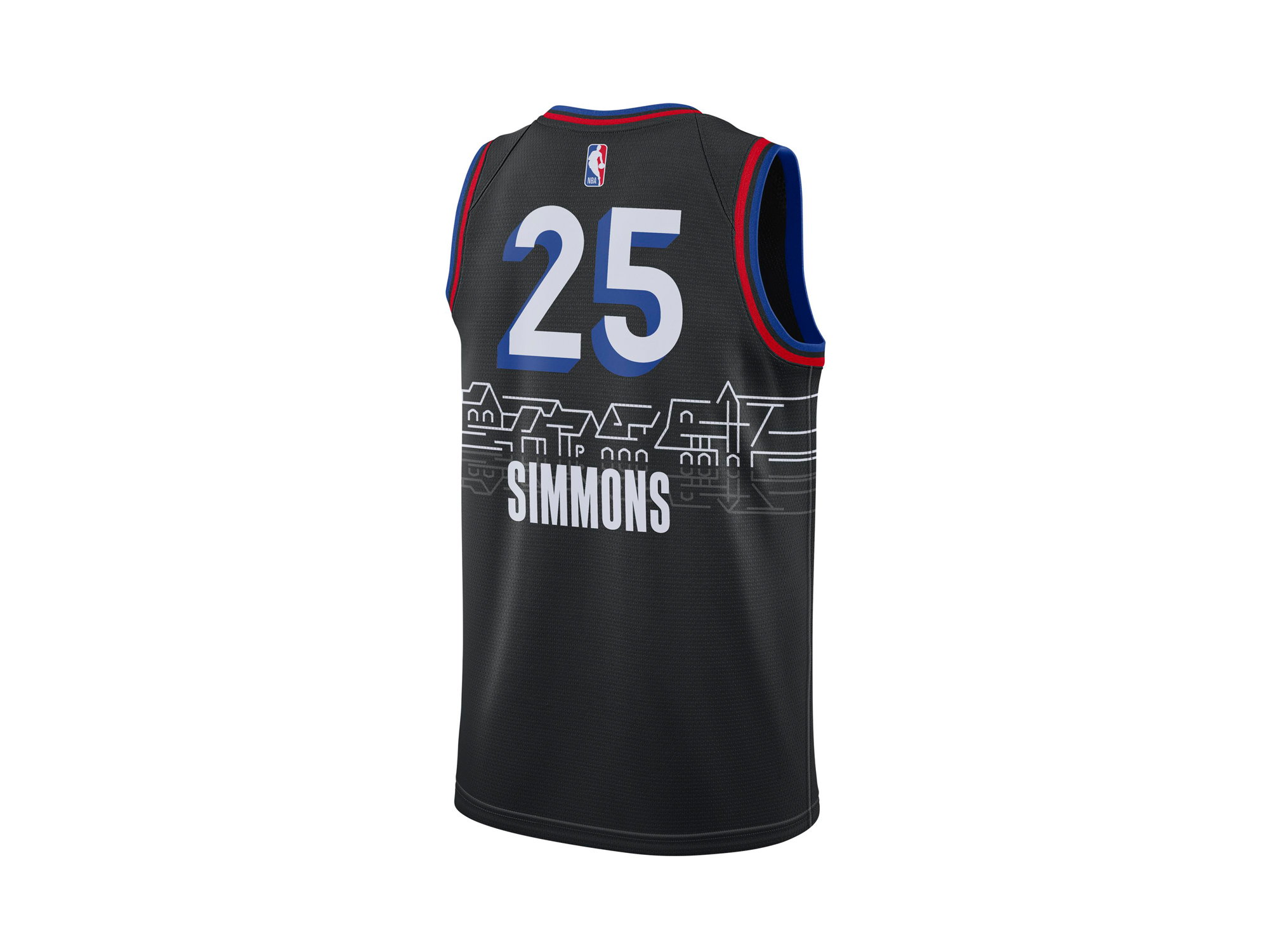 Nike Ben Simmons NBA City Edition Swingman Jersey