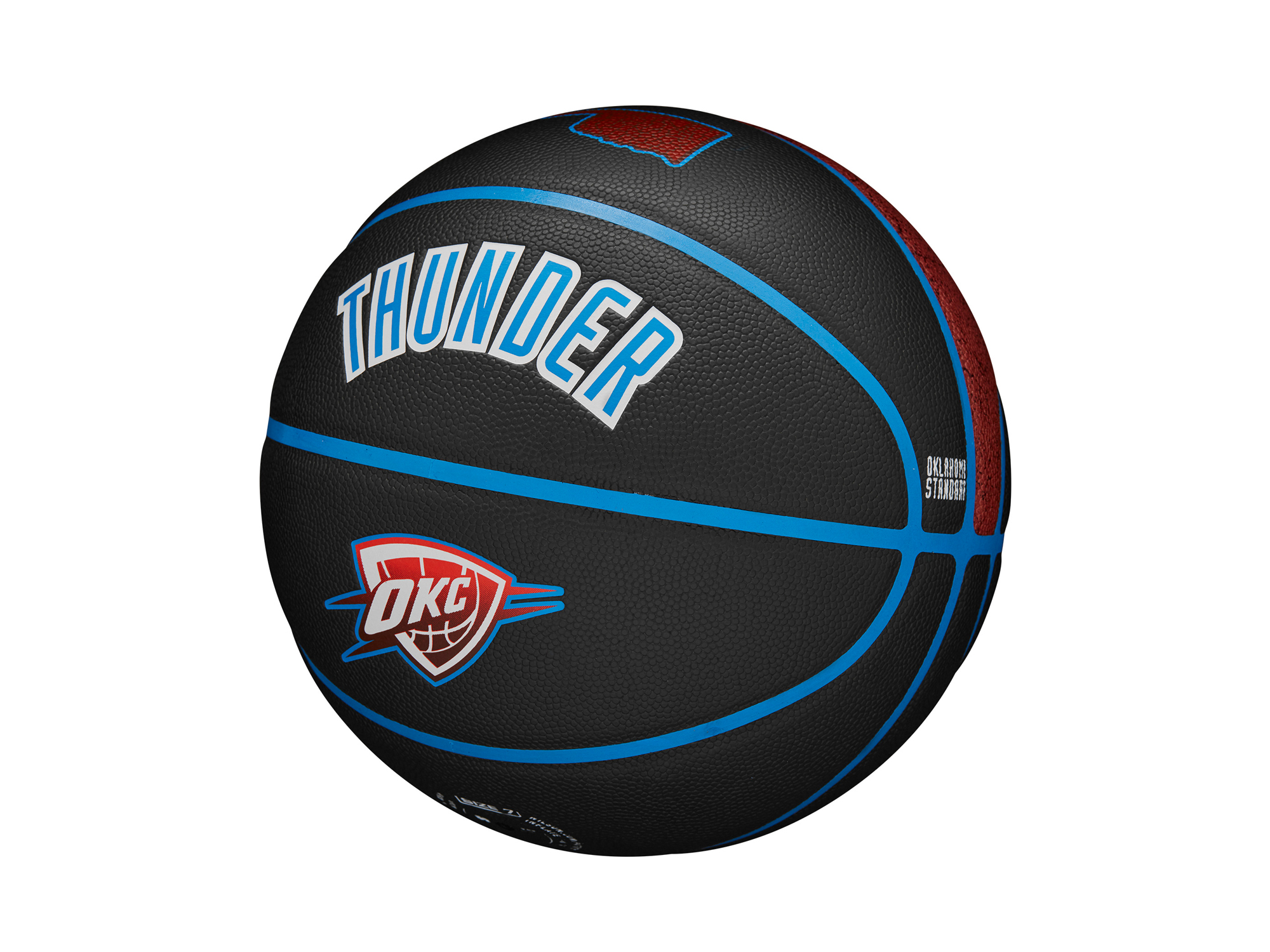 Wilson NBA OKC Thunder City Collector Basketball