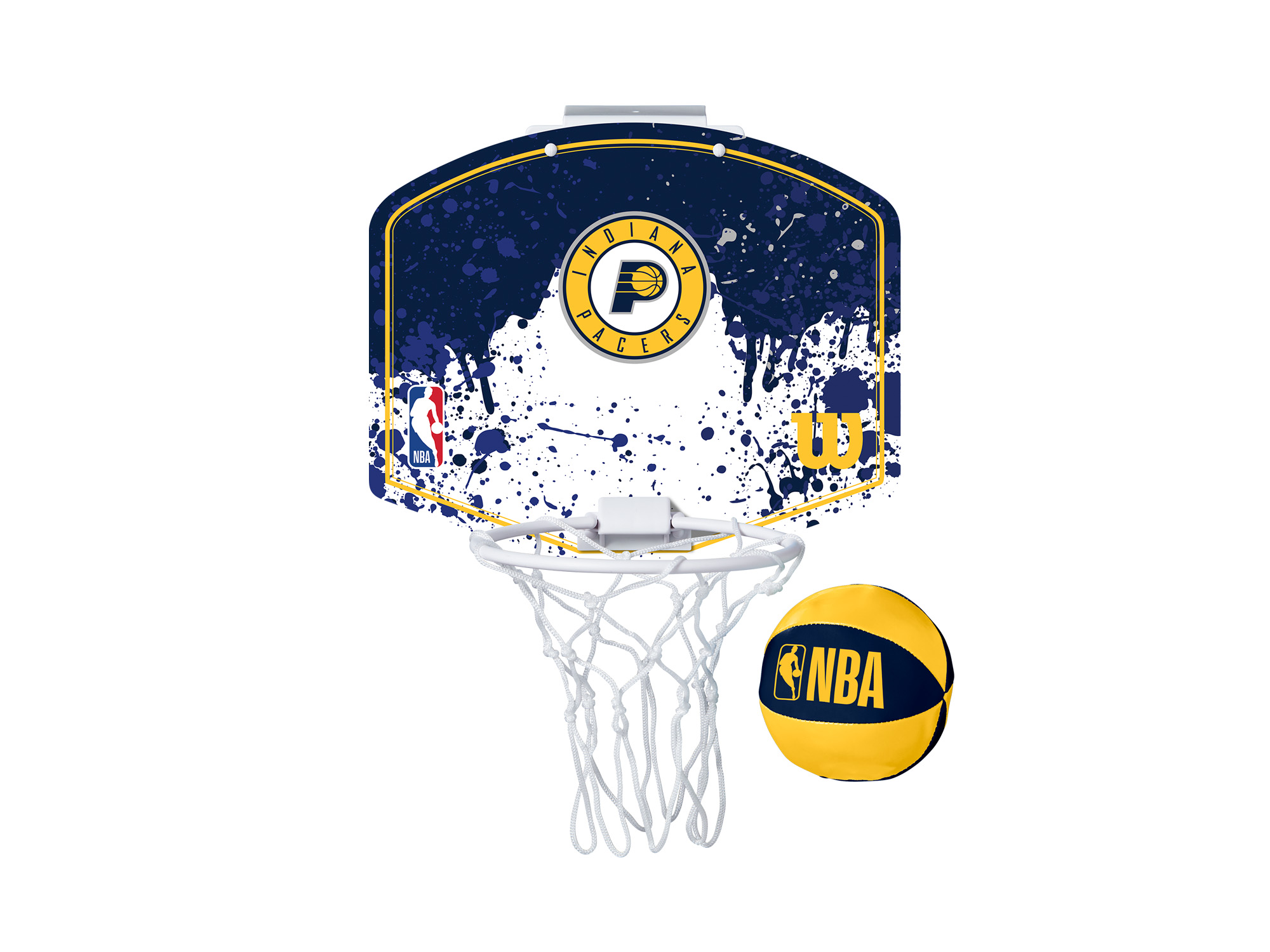 Wilson Indiana Pacers NBA Team Mini Hoop