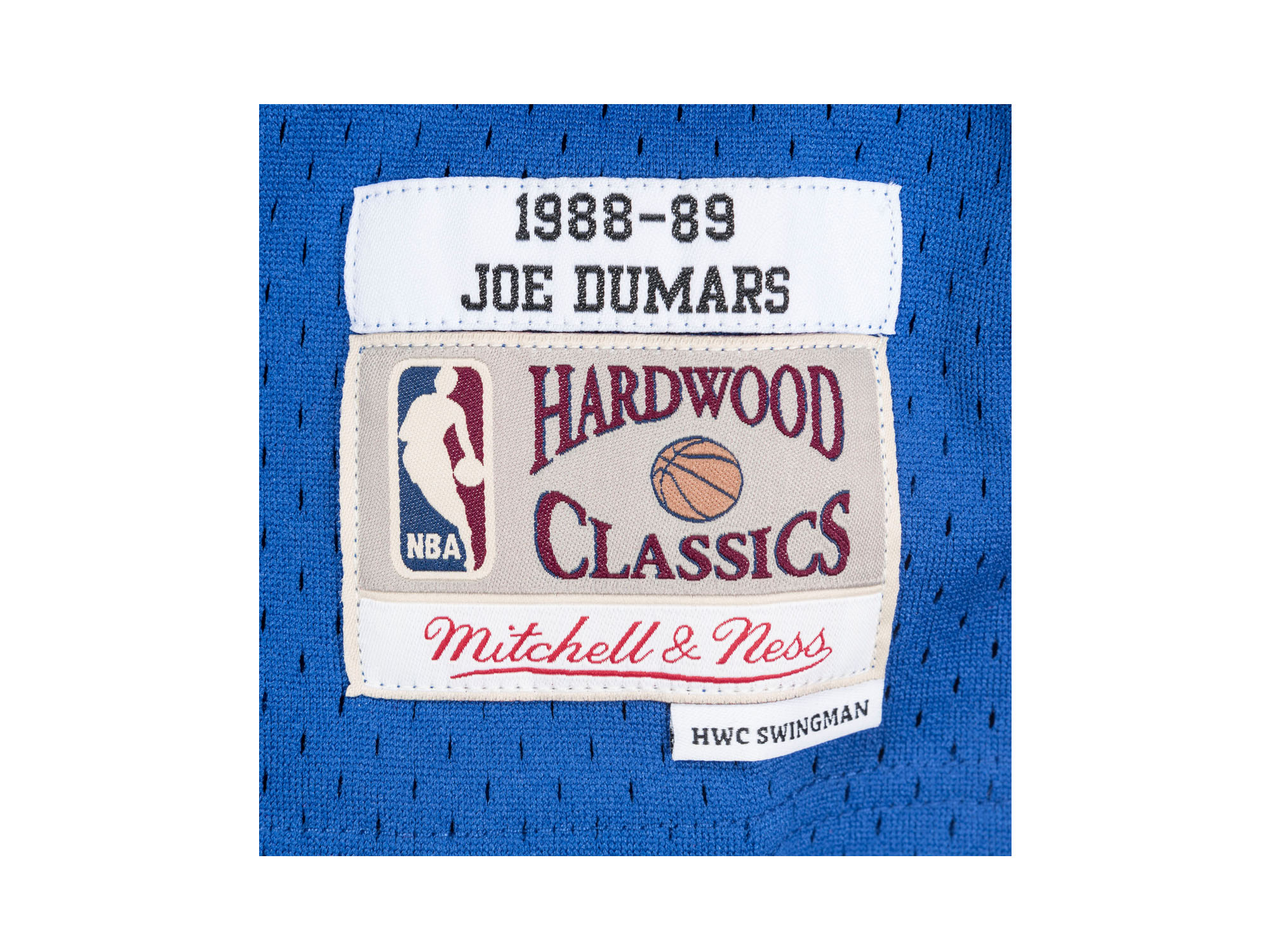 Mitchell & Ness Joe Dumars NBA Classic Swingman Jersey