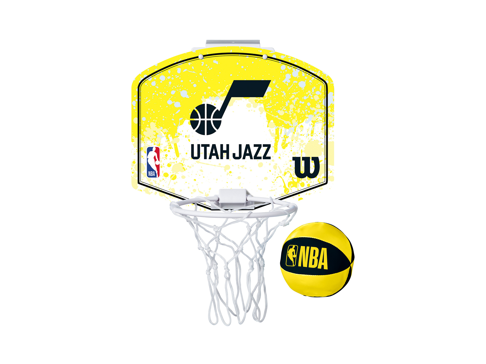 Wilson Utah Jazz 2023 NBA Team Mini Hoop