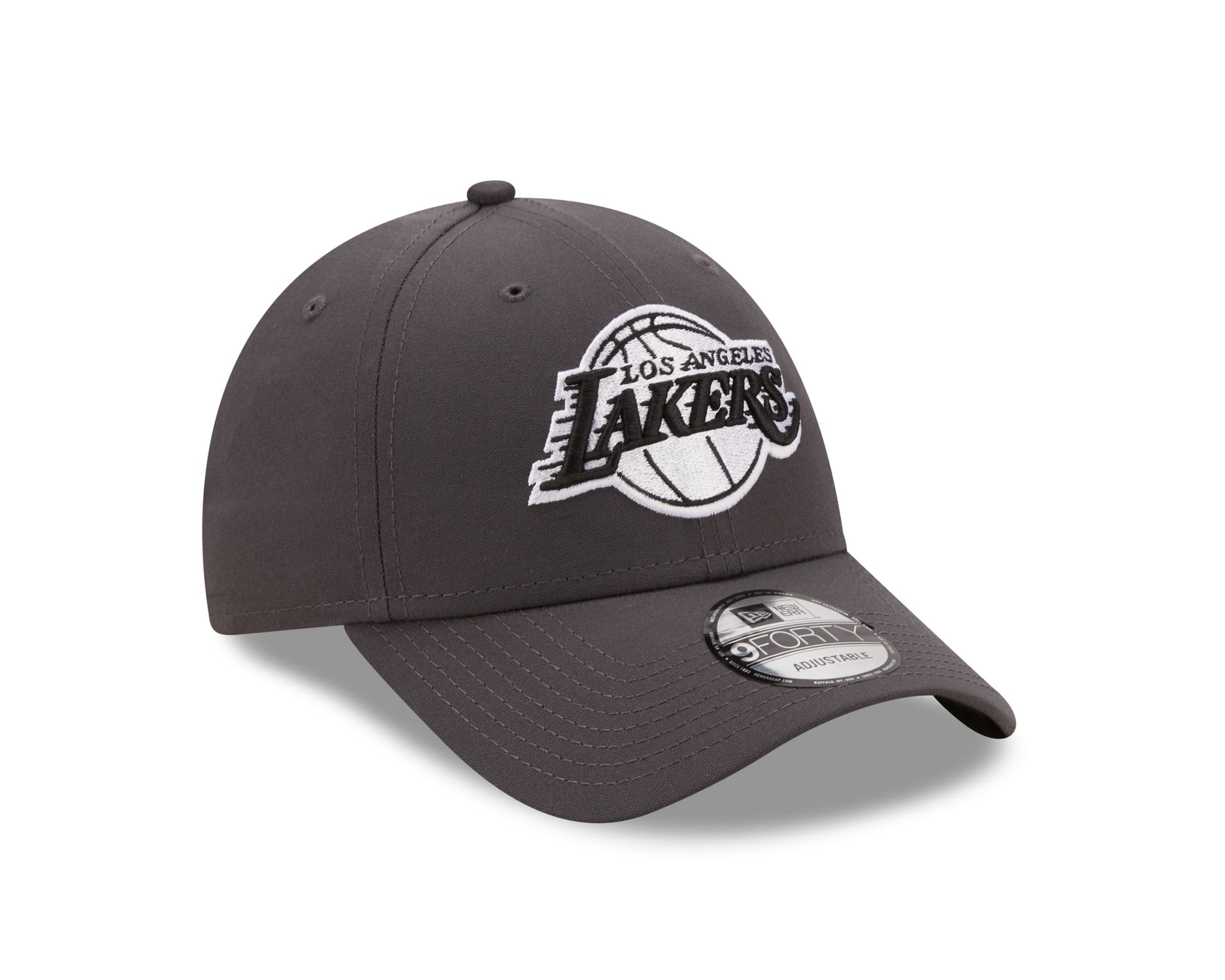 New Era Los Angeles Lakers 9Forty Monochrome Cap