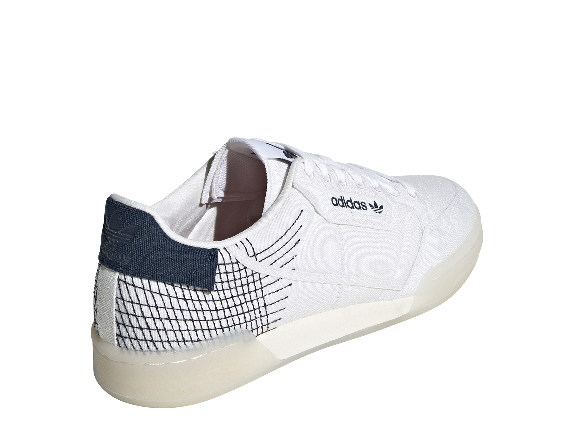Adidas Originals Continental 80 Primeblue Herren Sneaker