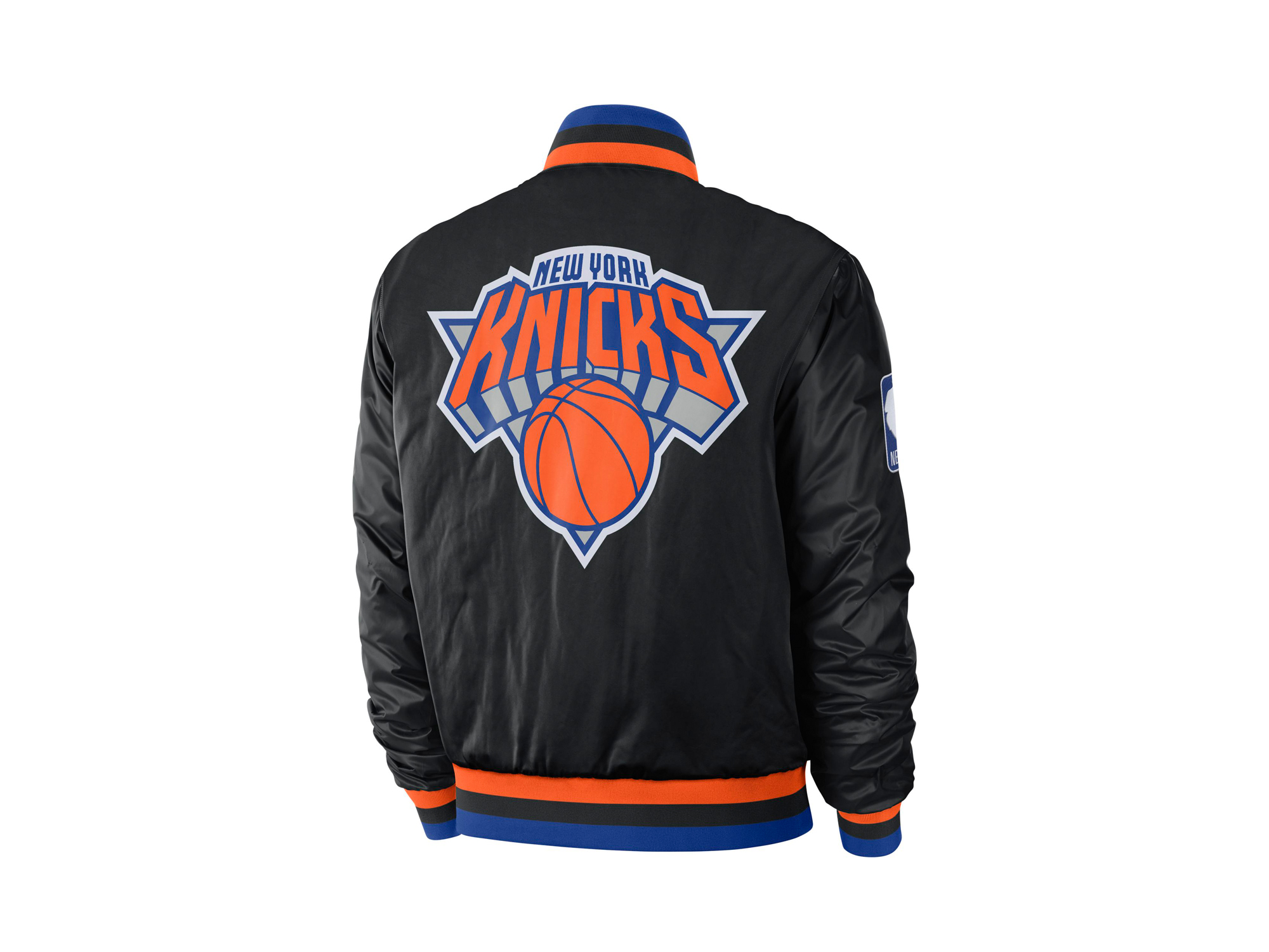 Nike NBA New York Knicks City Edition Courtside Jacket
