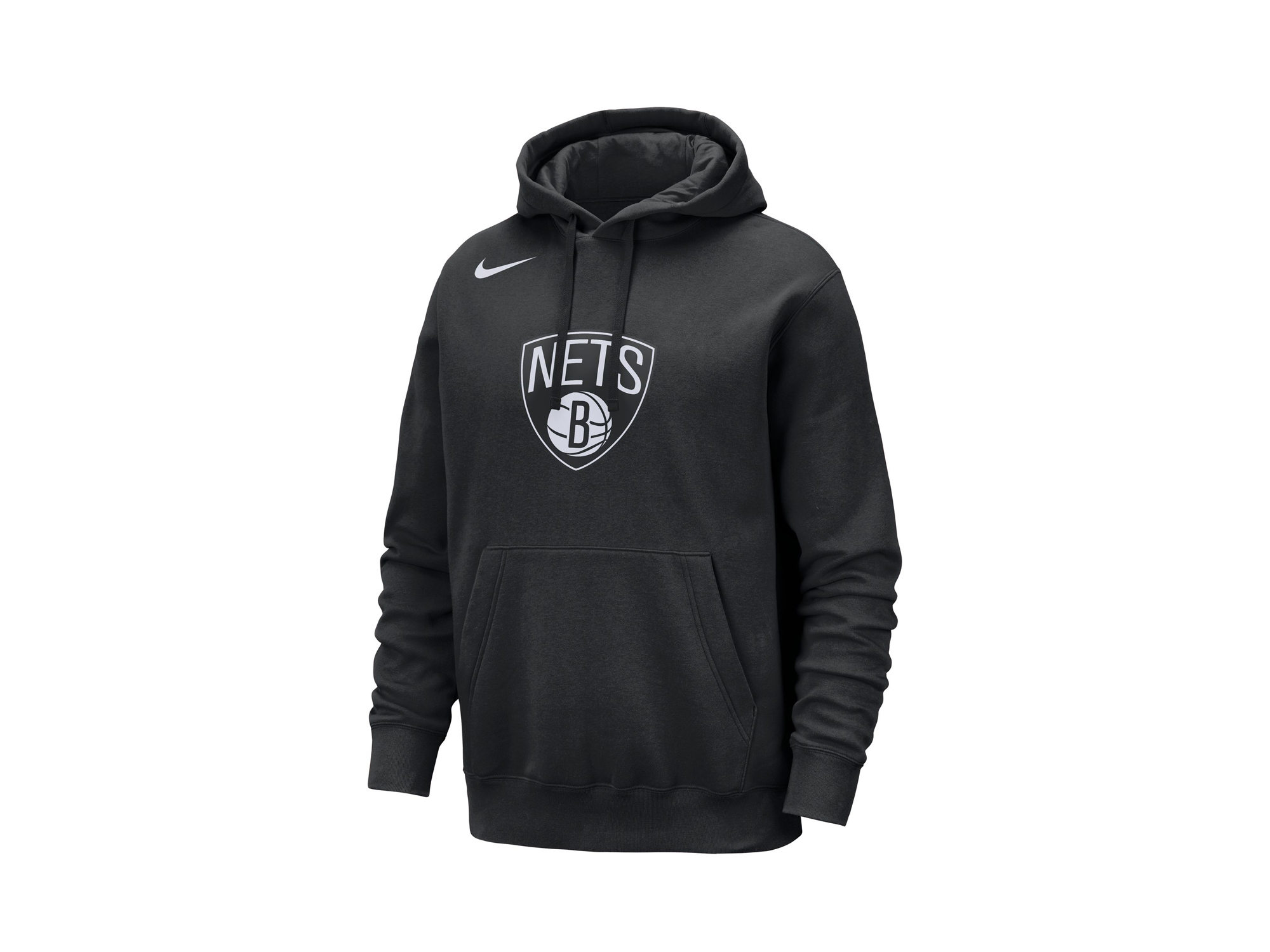 Nike NBA Brooklyn Nets Club Fleece Hoody