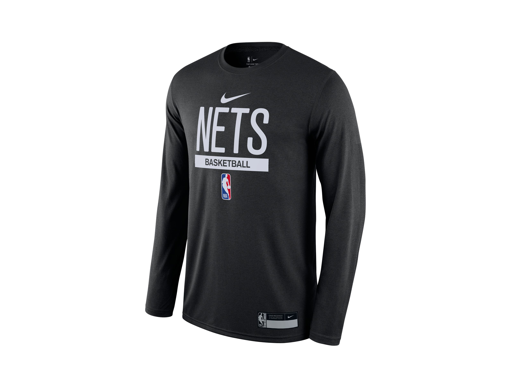 Nike NBA Brooklyn Nets Practice Longsleeve Shirt