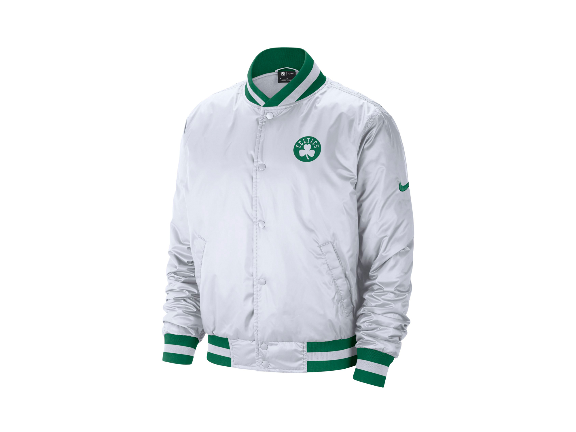 Nike NBA Boston Celtics City Edition Courtside Jacket