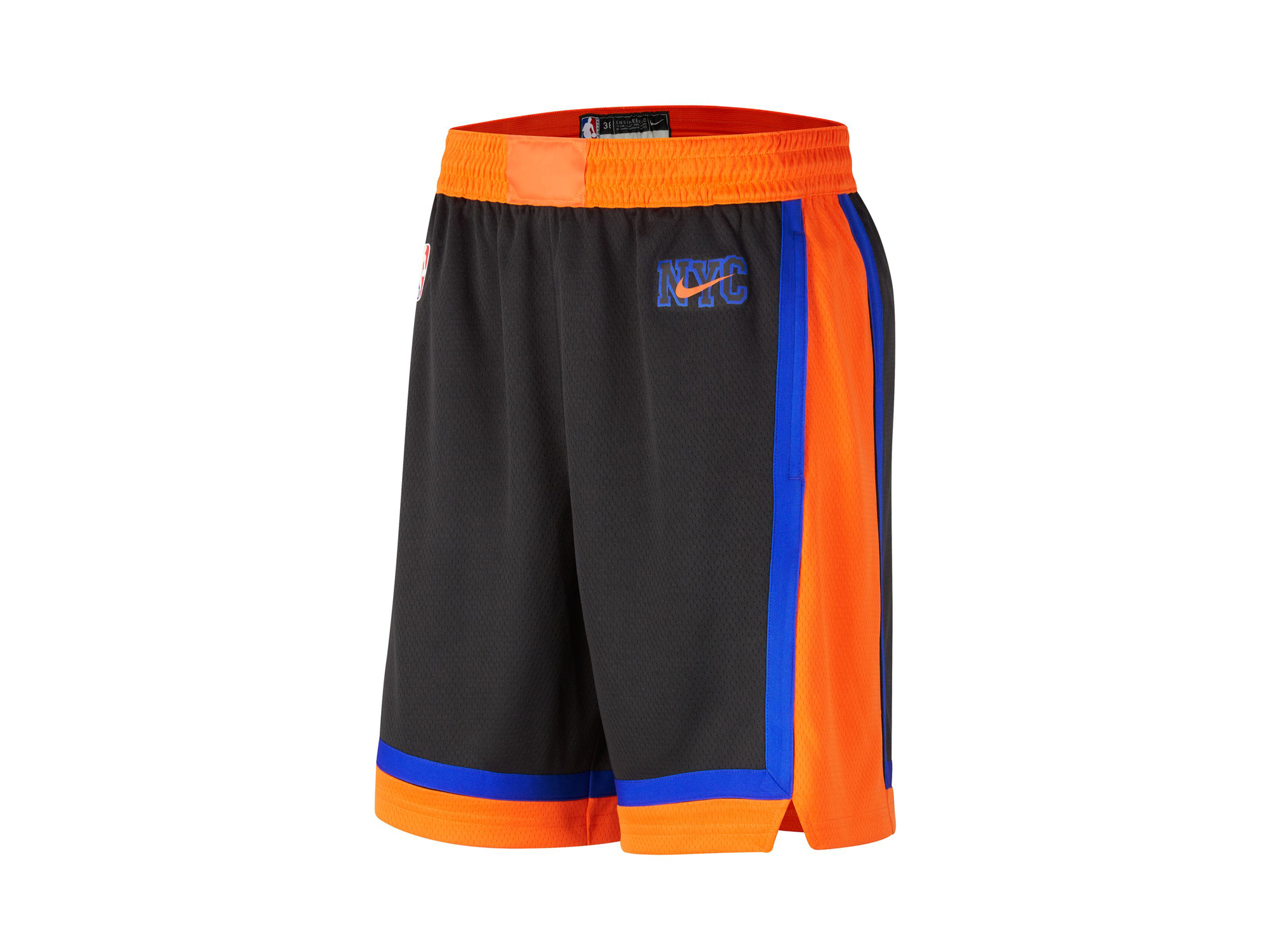 Nike NBA New York Knicks City Edition Swingman Shorts