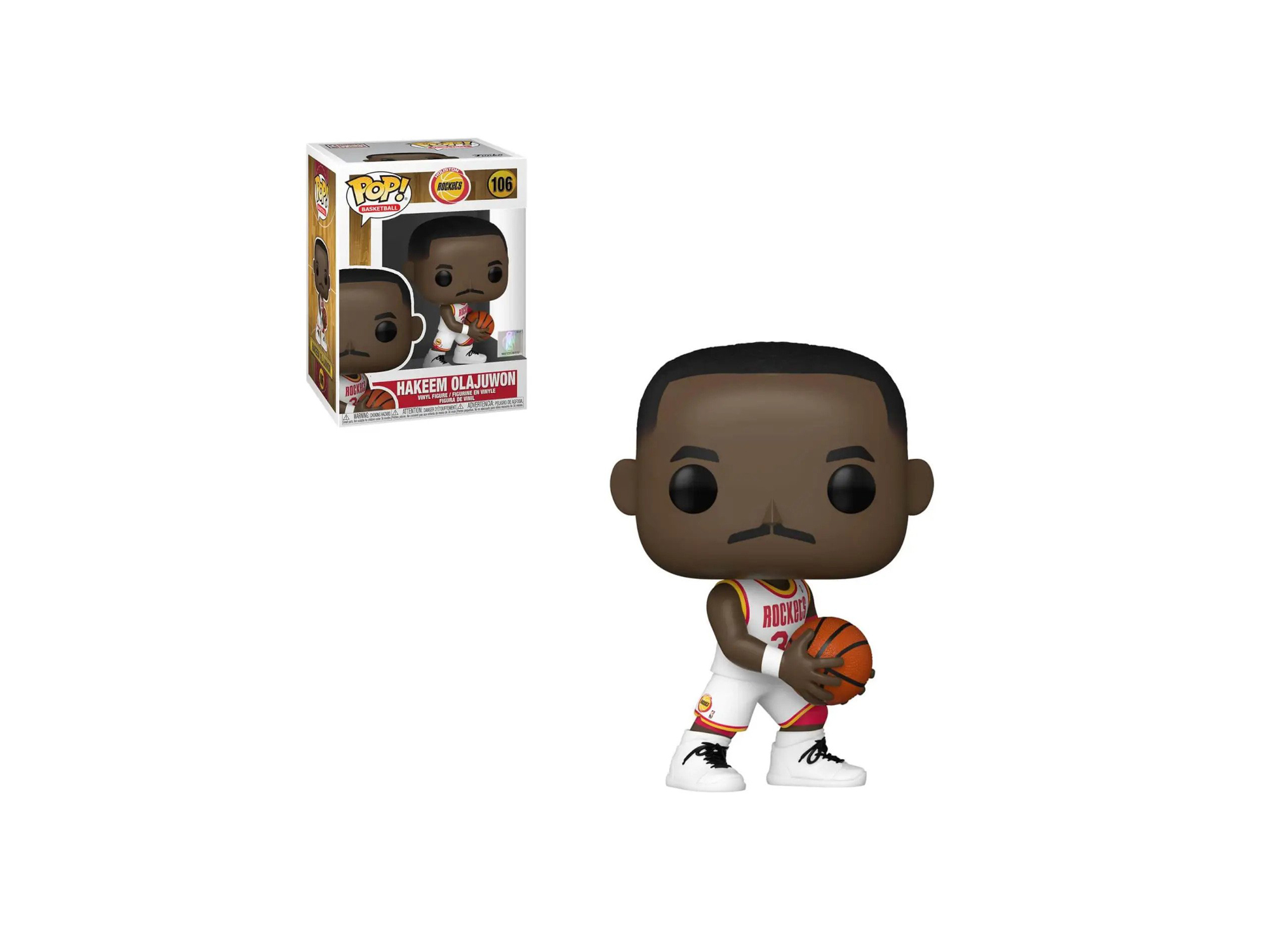 Funko Pop! NBA Legends Hakeem Olajuwon Figur