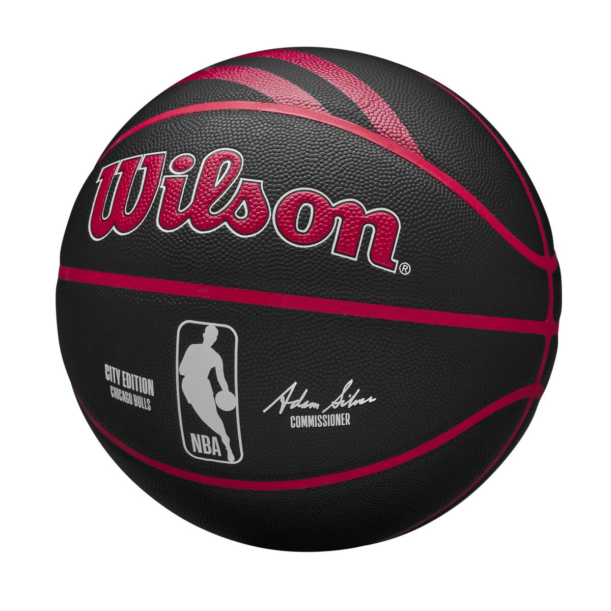 Wilson NBA Chicago Bulls City Collector Basketball
