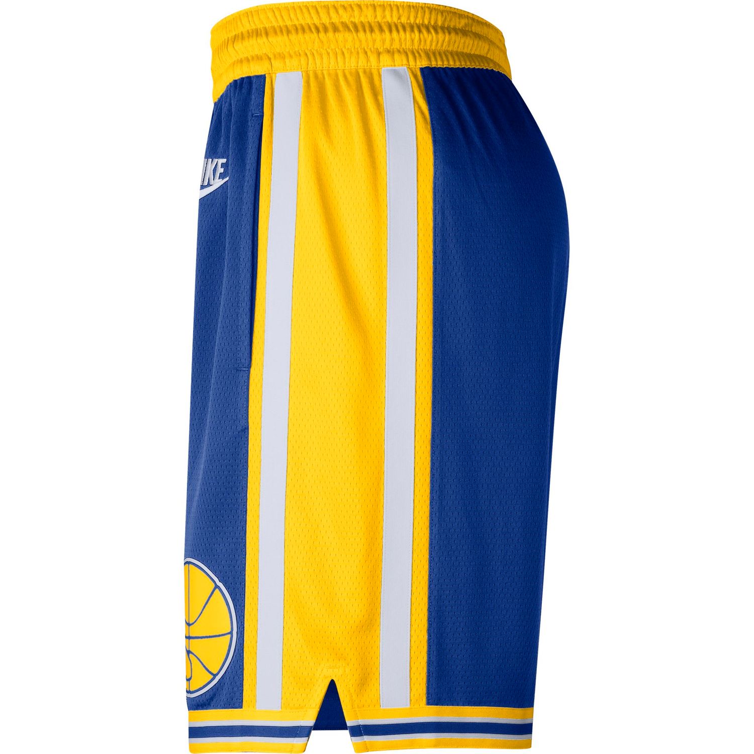 Nike NBA Golden State Warriors Classic Edition Swingman Shorts