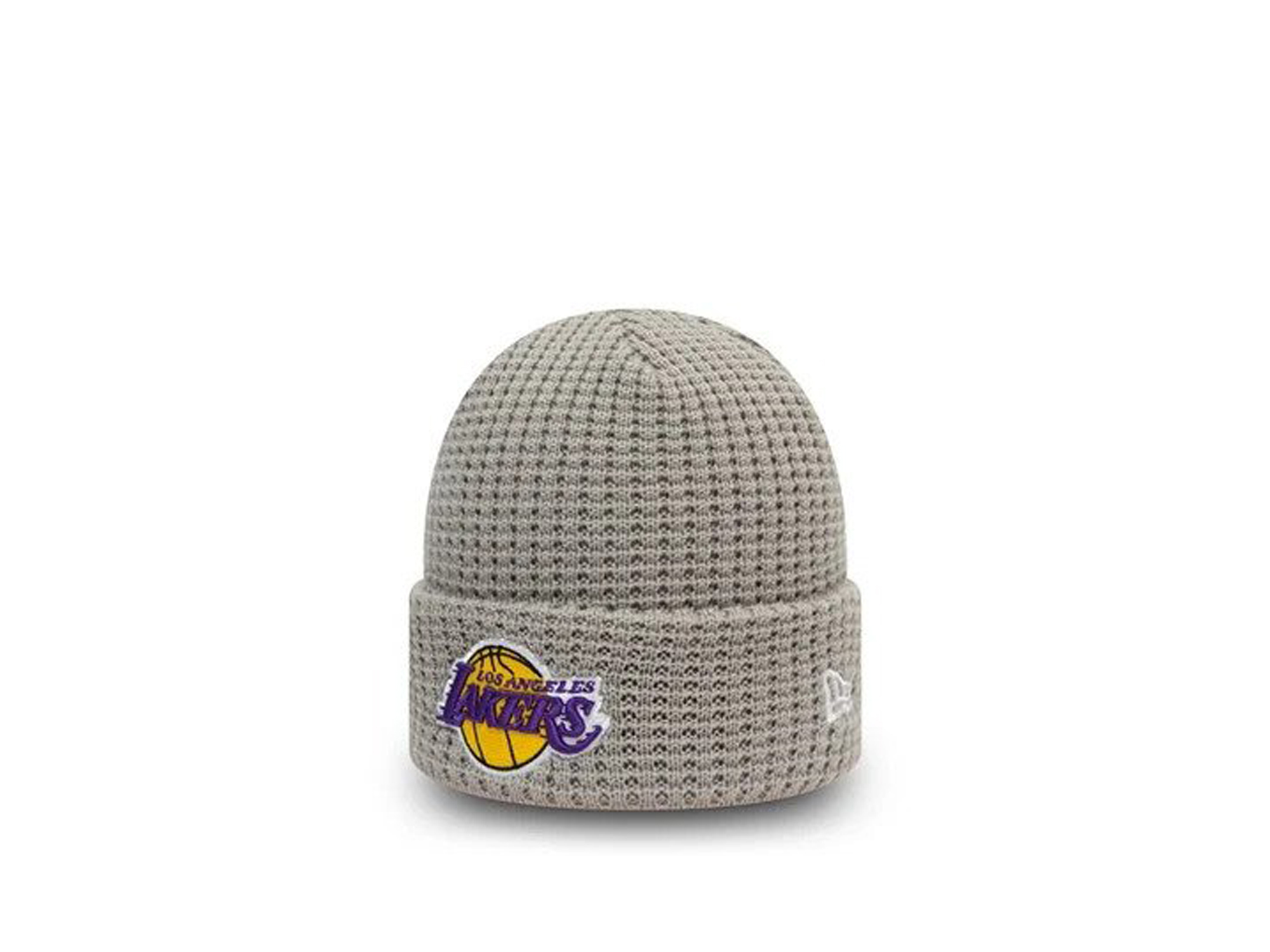New Era NBA Los Angeles Lakers Team Waffle Knit Beanie
