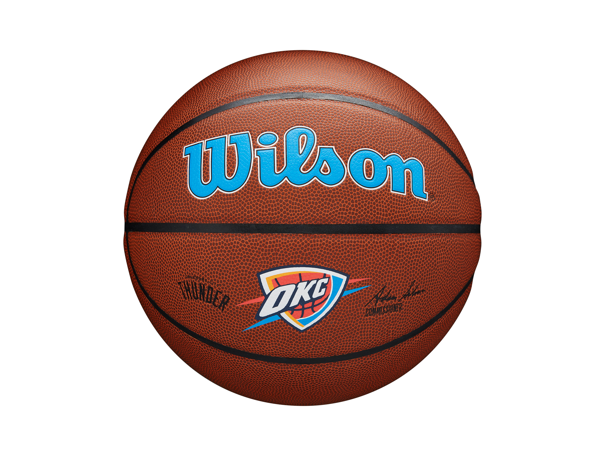 Wilson Oklahoma City Thunder NBA Team Alliance Basketball