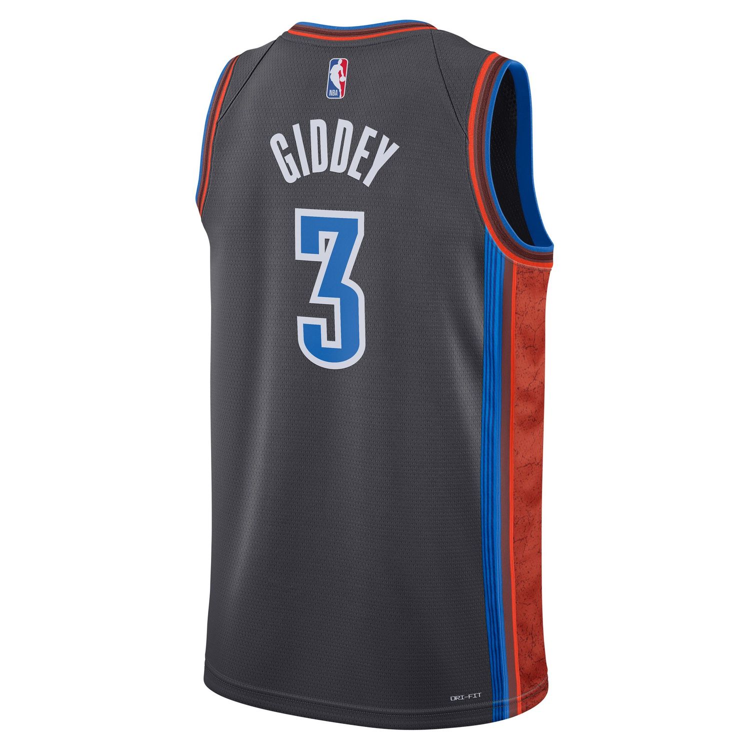 Nike NBA Josh Giddey City Edition Swingman Jersey