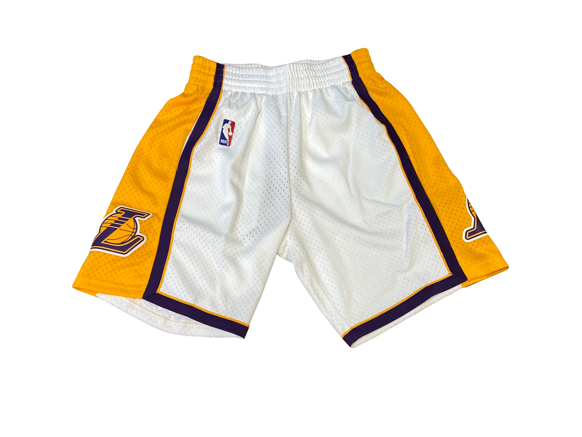 M&N Los Angeles Lakers NBA Classic Swingman Shorts