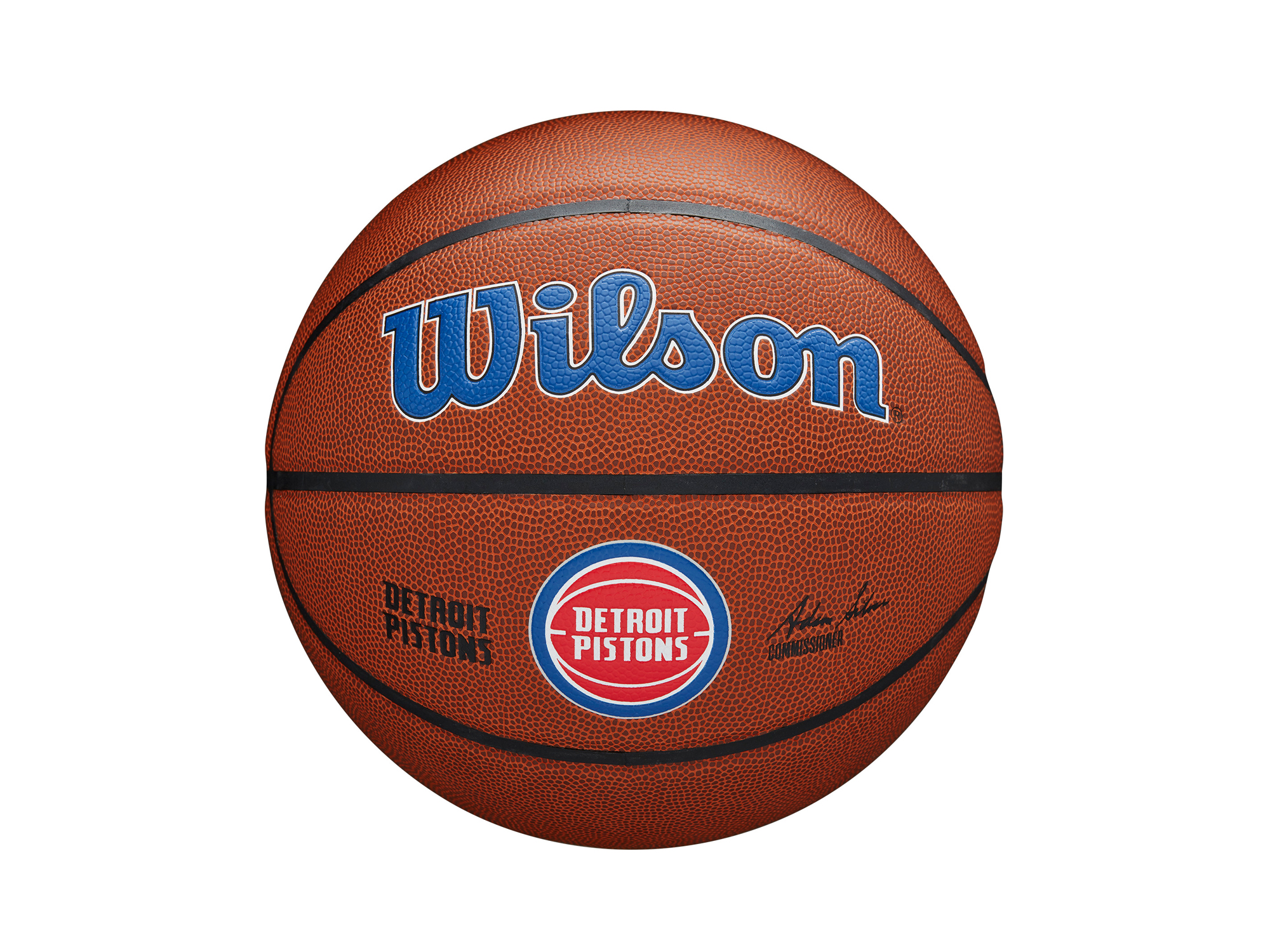 Wilson Detroit Pistons NBA Team Alliance Basketball
