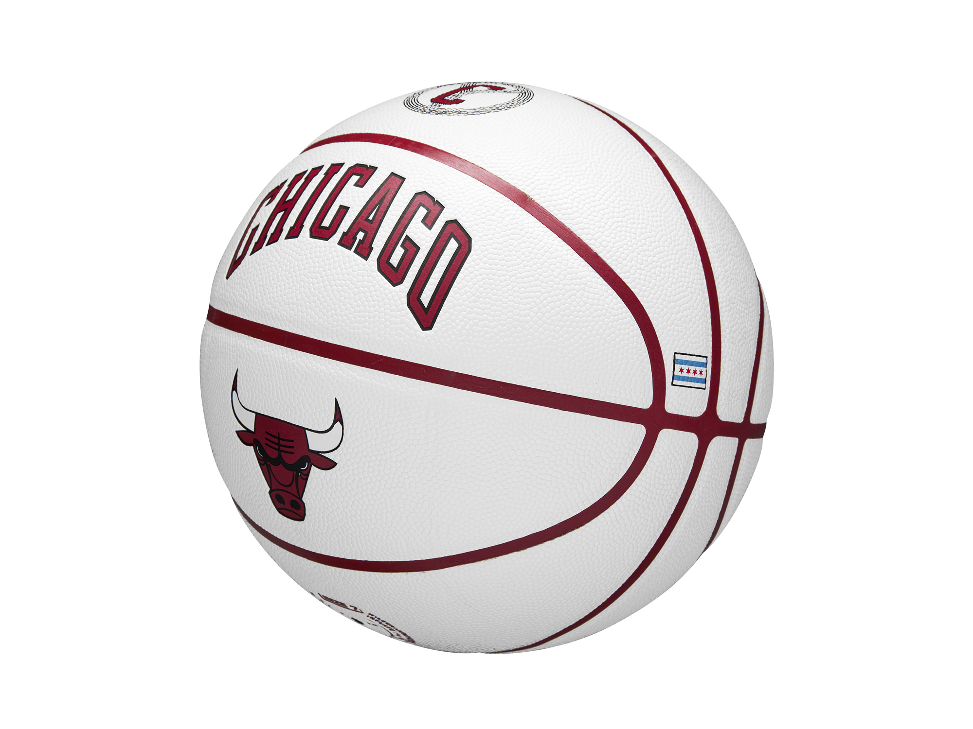 Wilson NBA Chicago Bulls City Collector Basketball